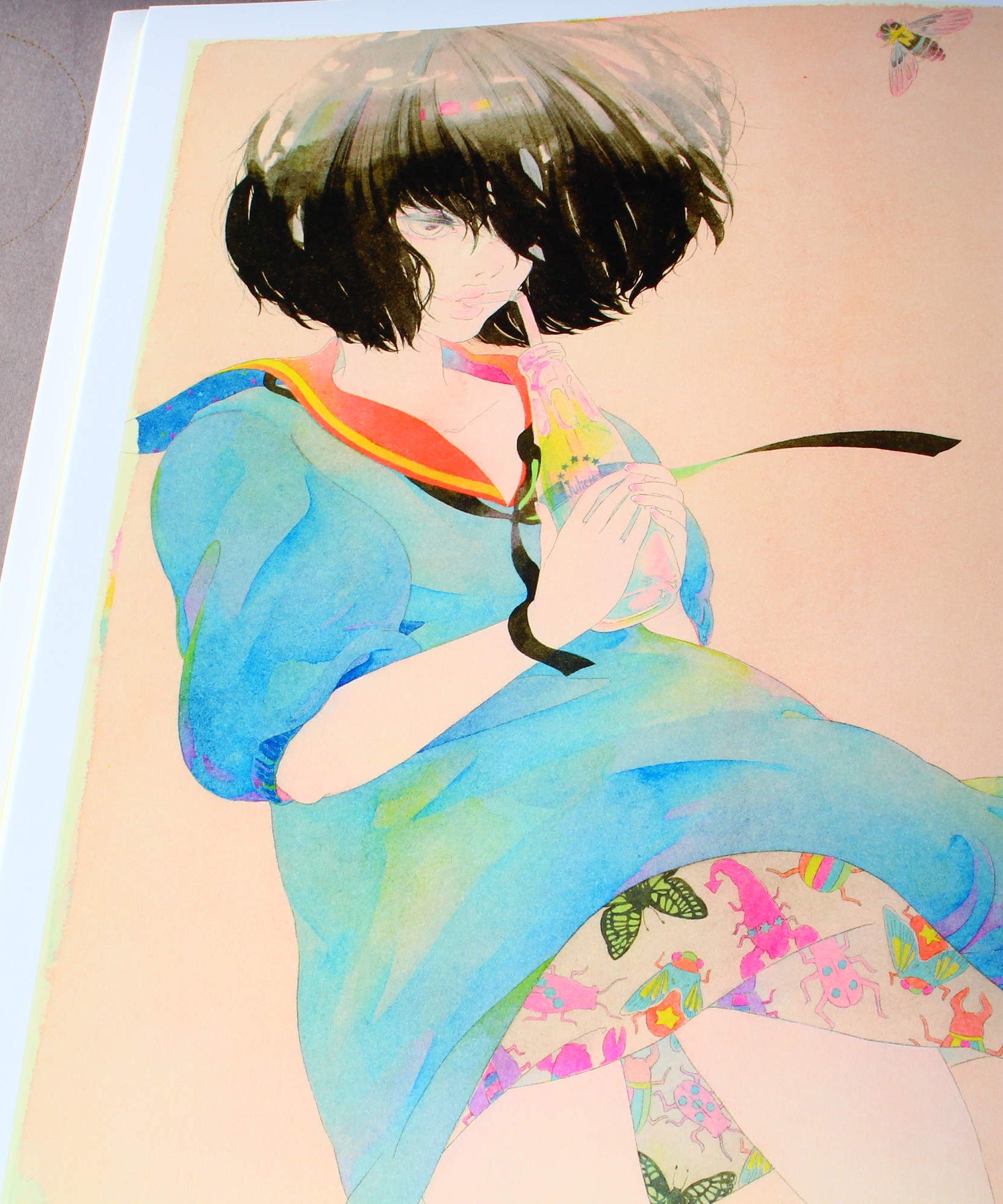 FIRE - Sayaka Illustrations