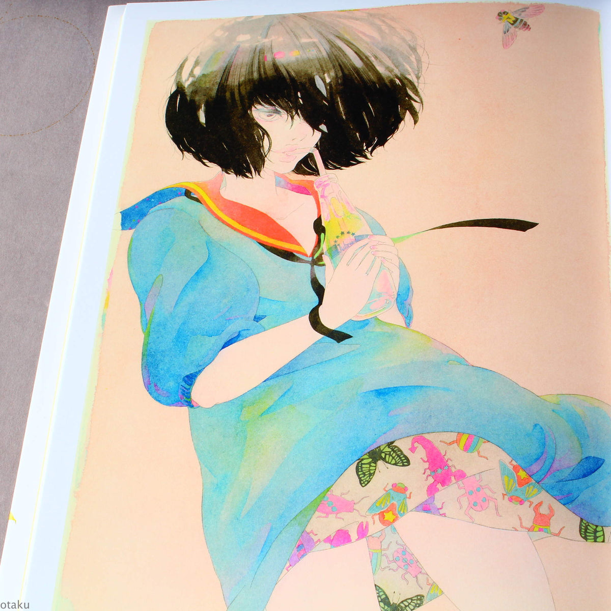 FIRE - Sayaka Illustrations