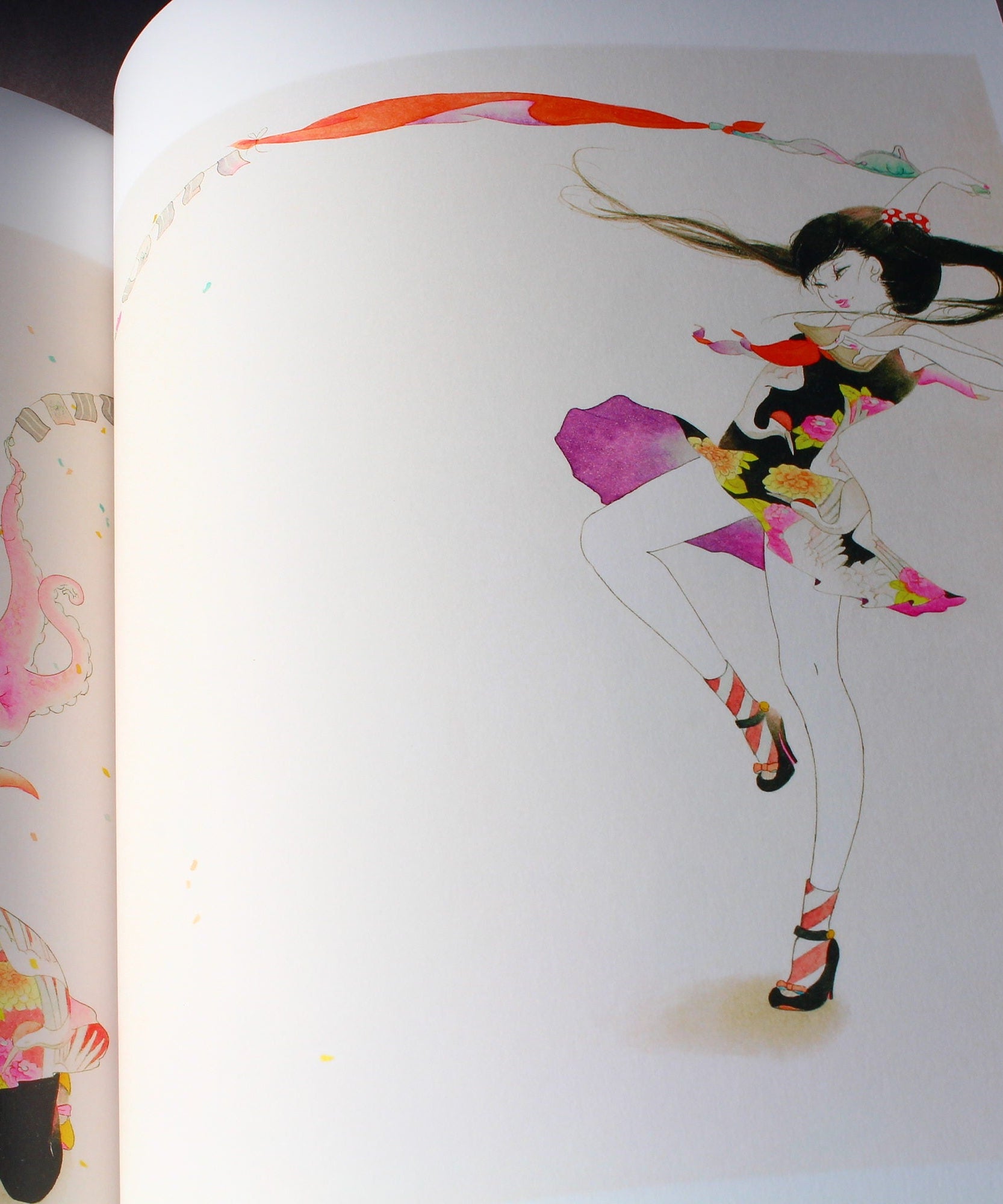 FIRE - Sayaka Illustrations