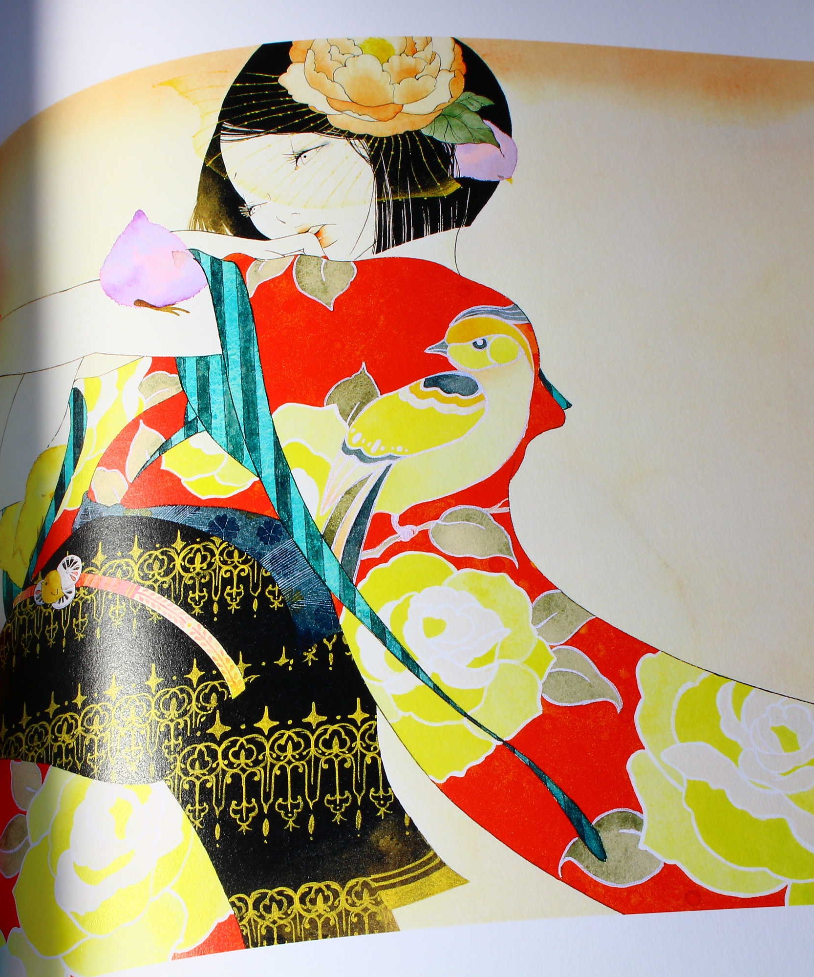 FIRE - Sayaka Illustrations