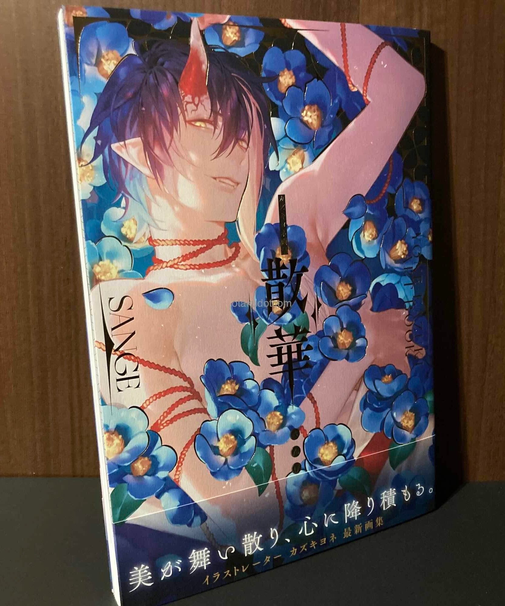 Yone Kazuki Art Book SANGE