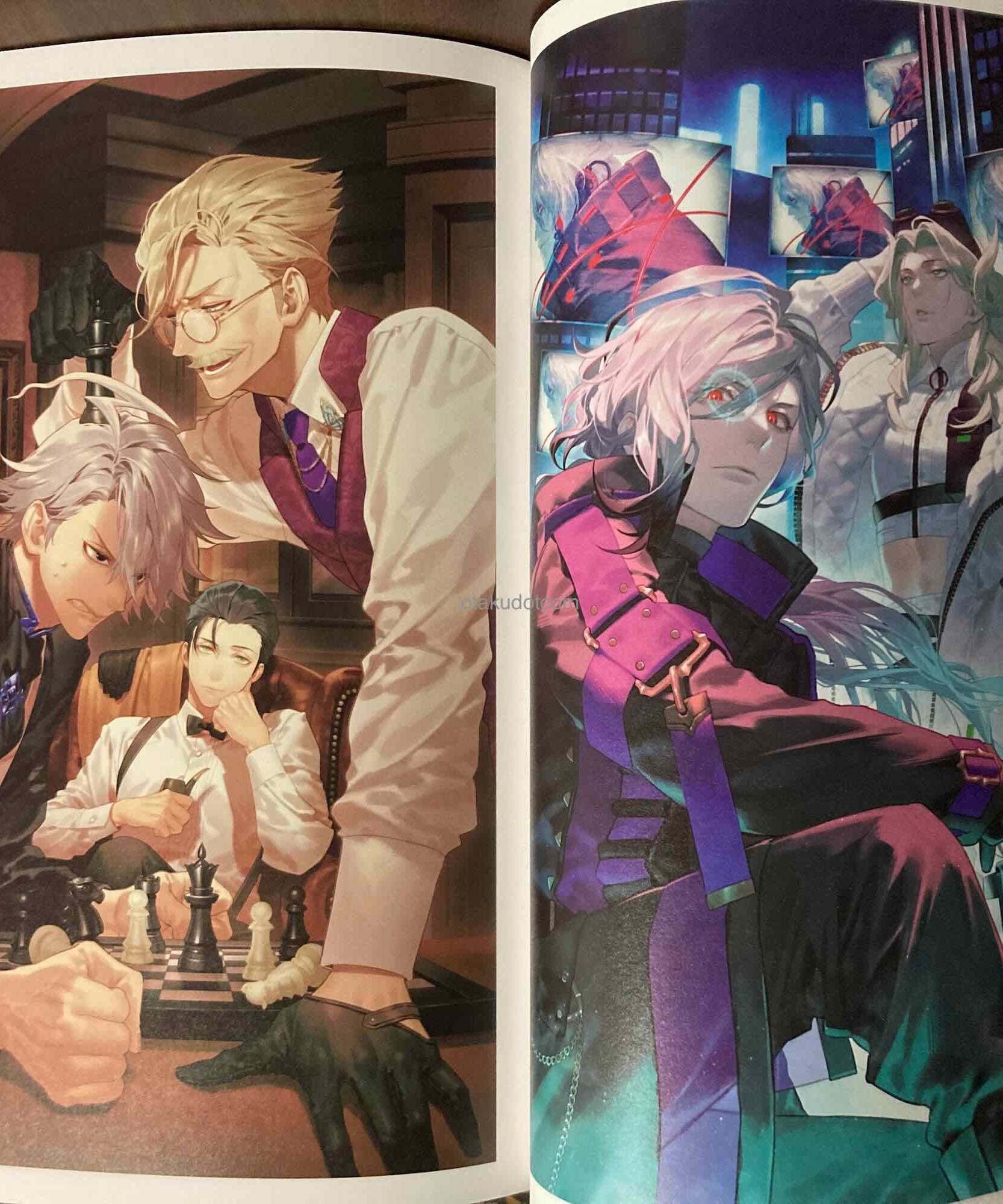 Yone Kazuki Art Book SANGE