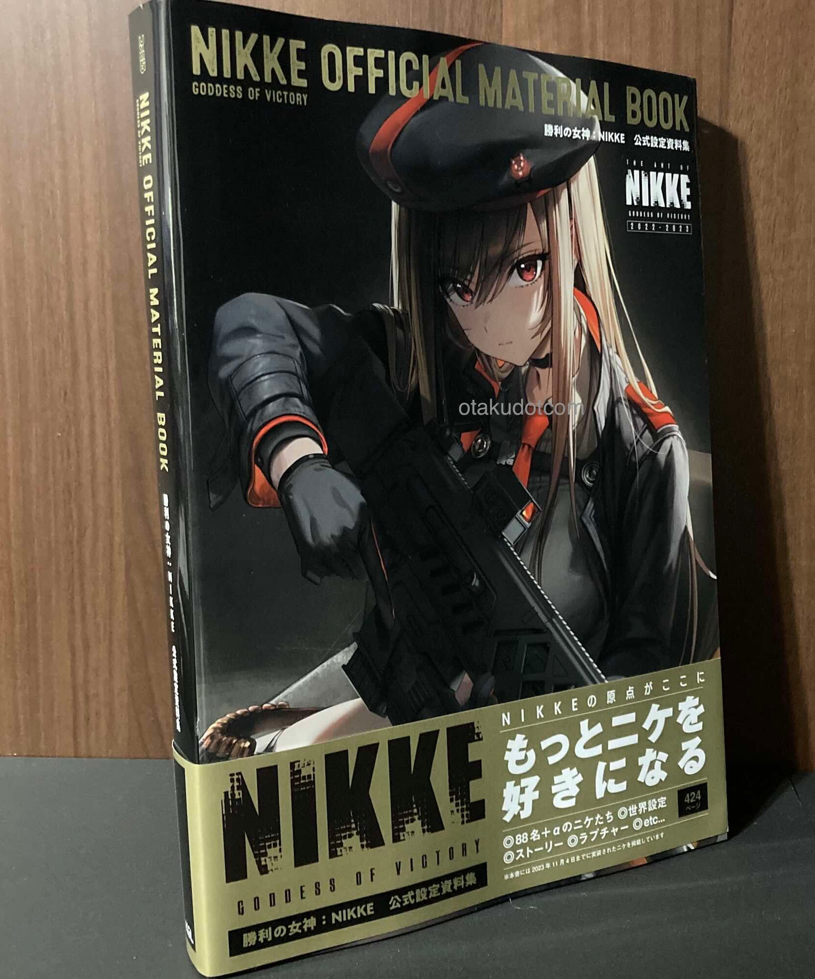 Nikke Goddess Of Victory Official Material Book
