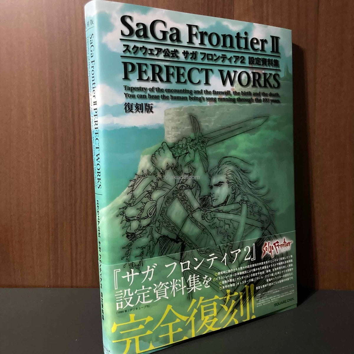 Saga Frontire 2 Perfect Works 2025 Edition