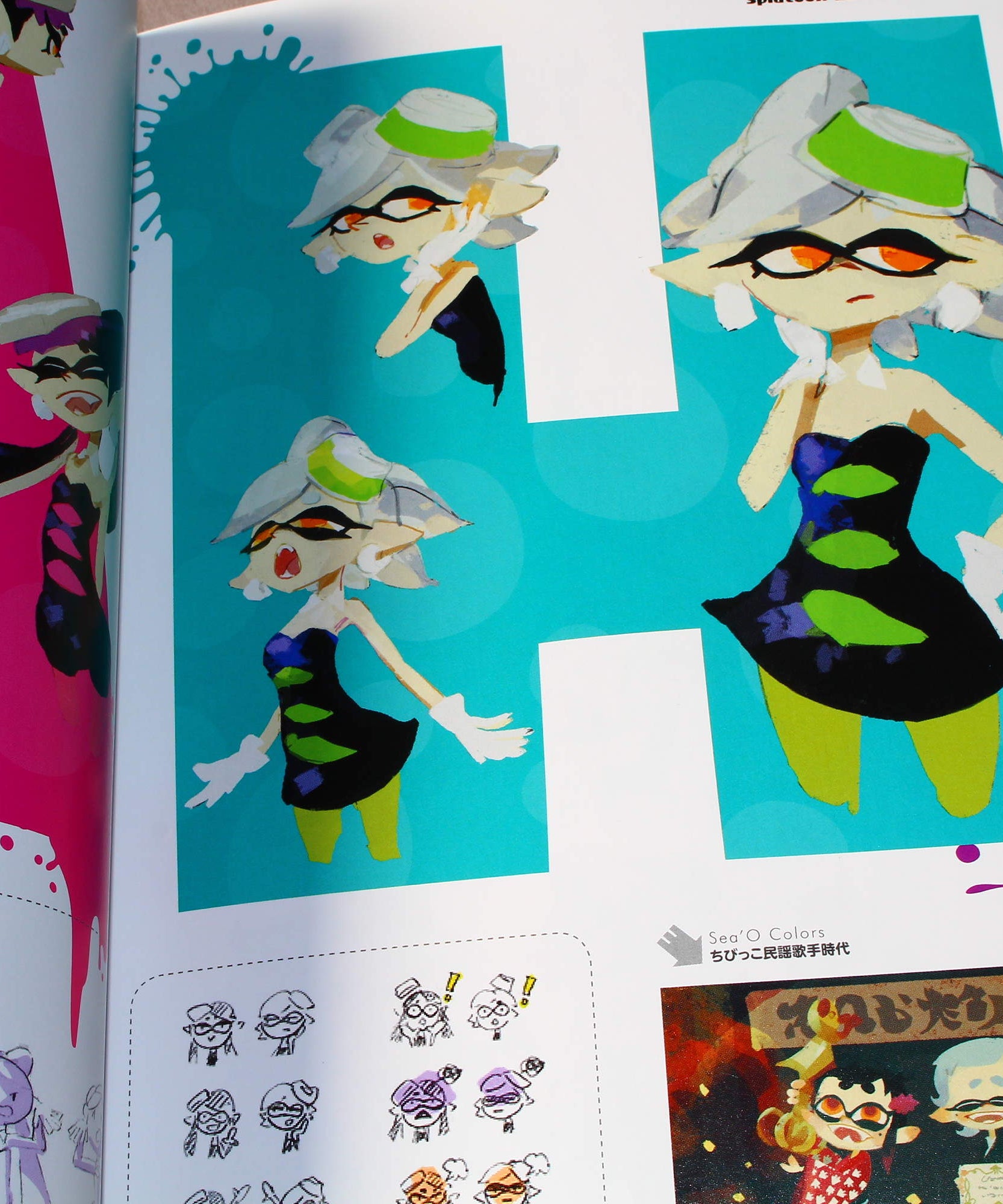Splatoon - Ikasu Art Book