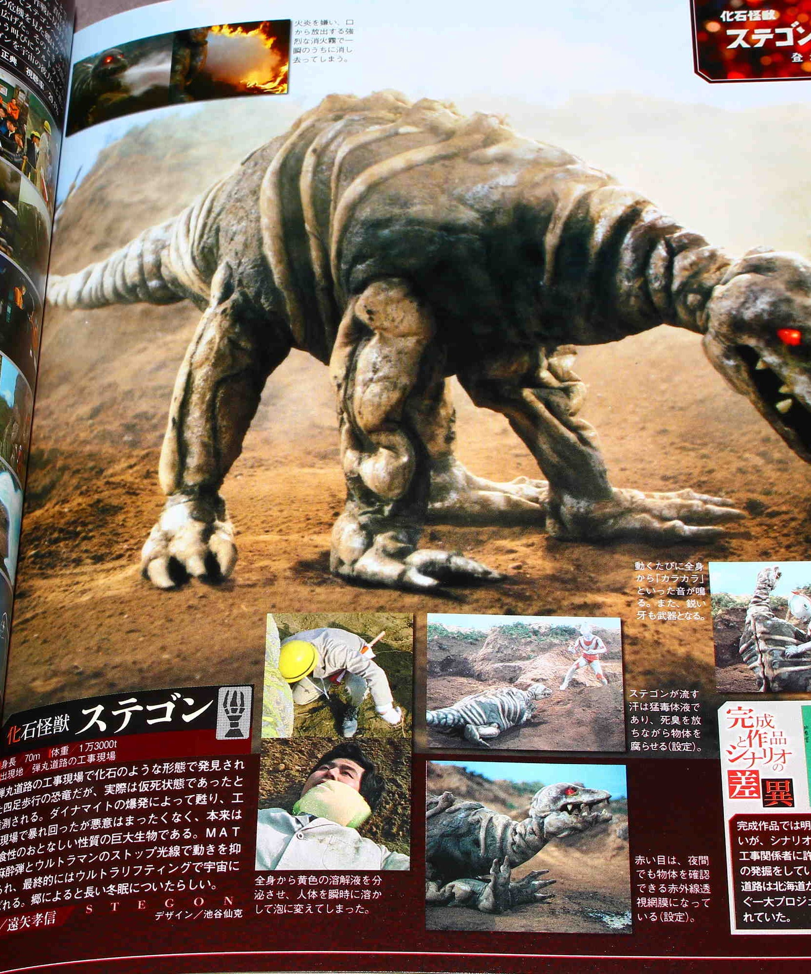 Return of Ultraman - Perfect File