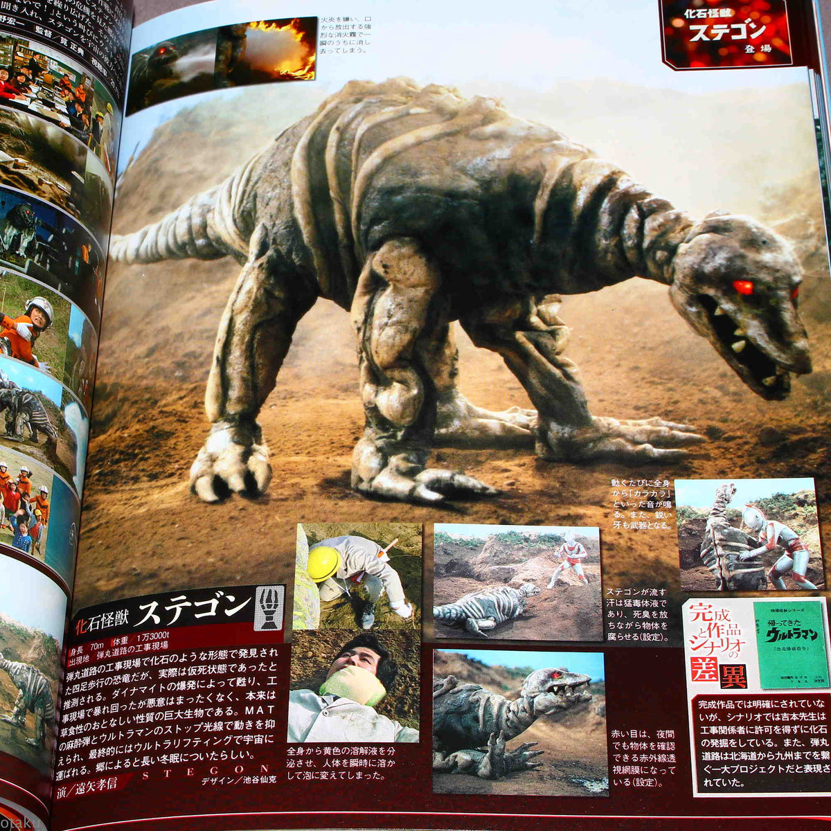 Return of Ultraman - Perfect File