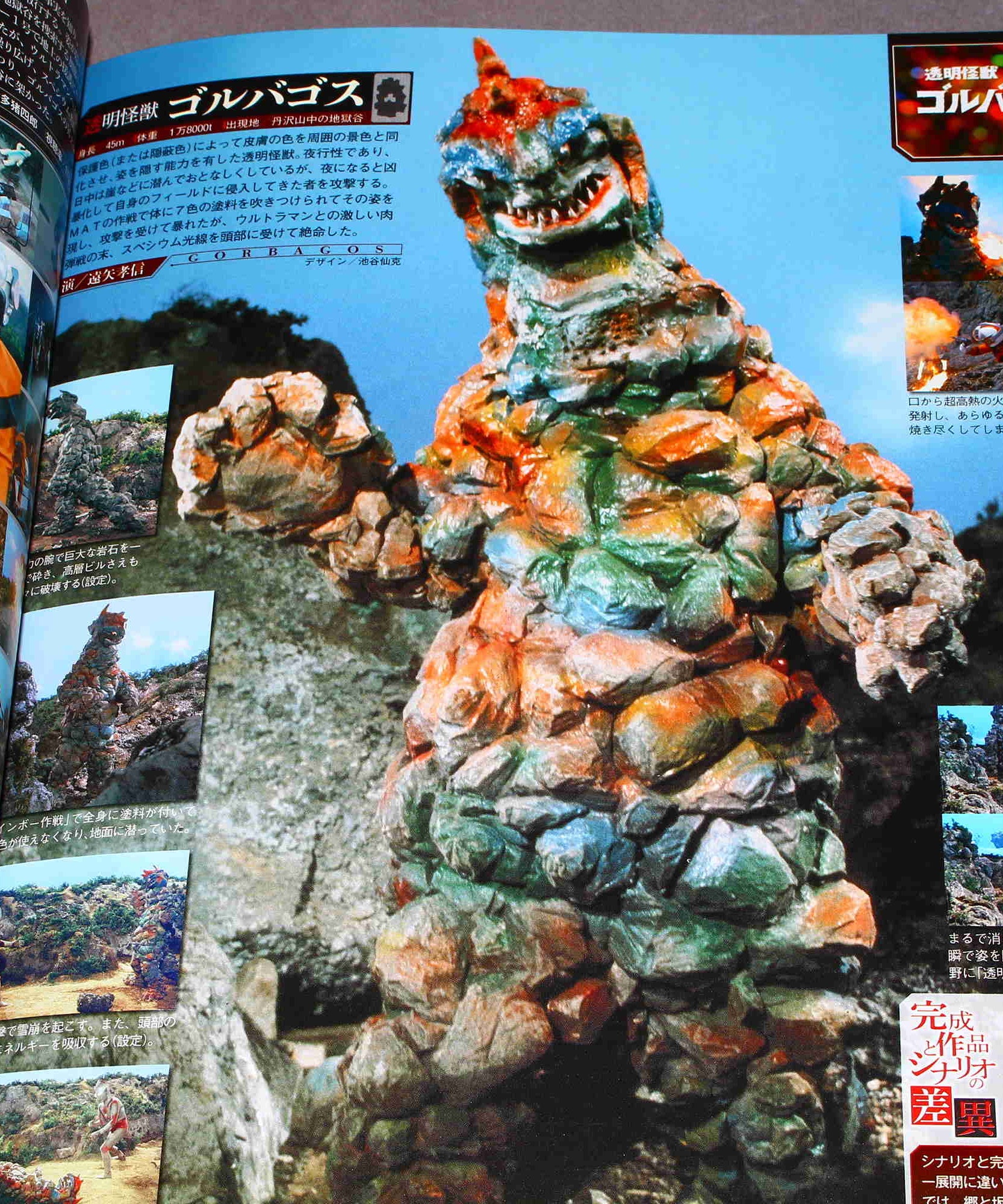 Return of Ultraman - Perfect File