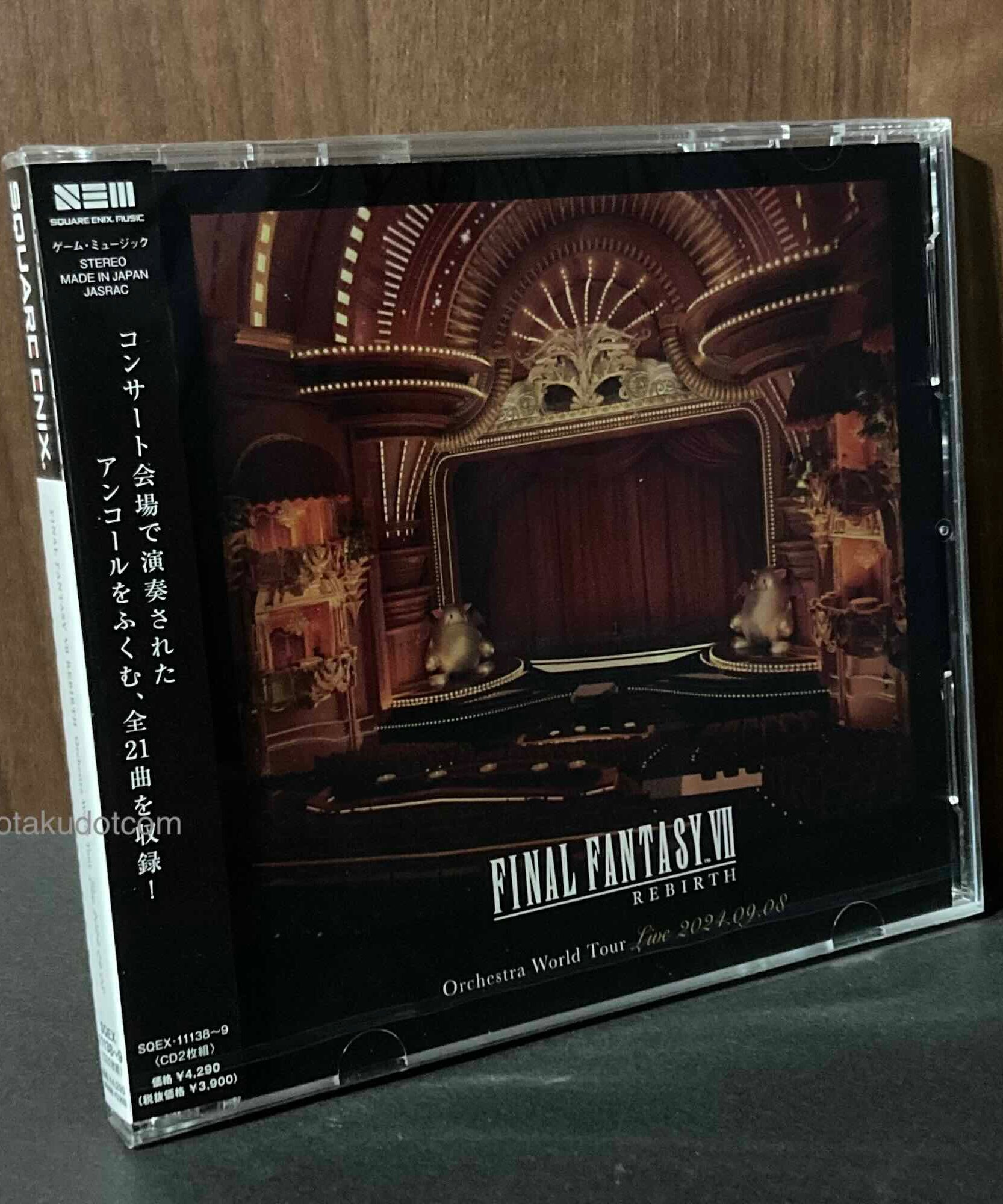 Final Fantasy VII Rebirth Orchestra World Tour LIVE 2024.09.08