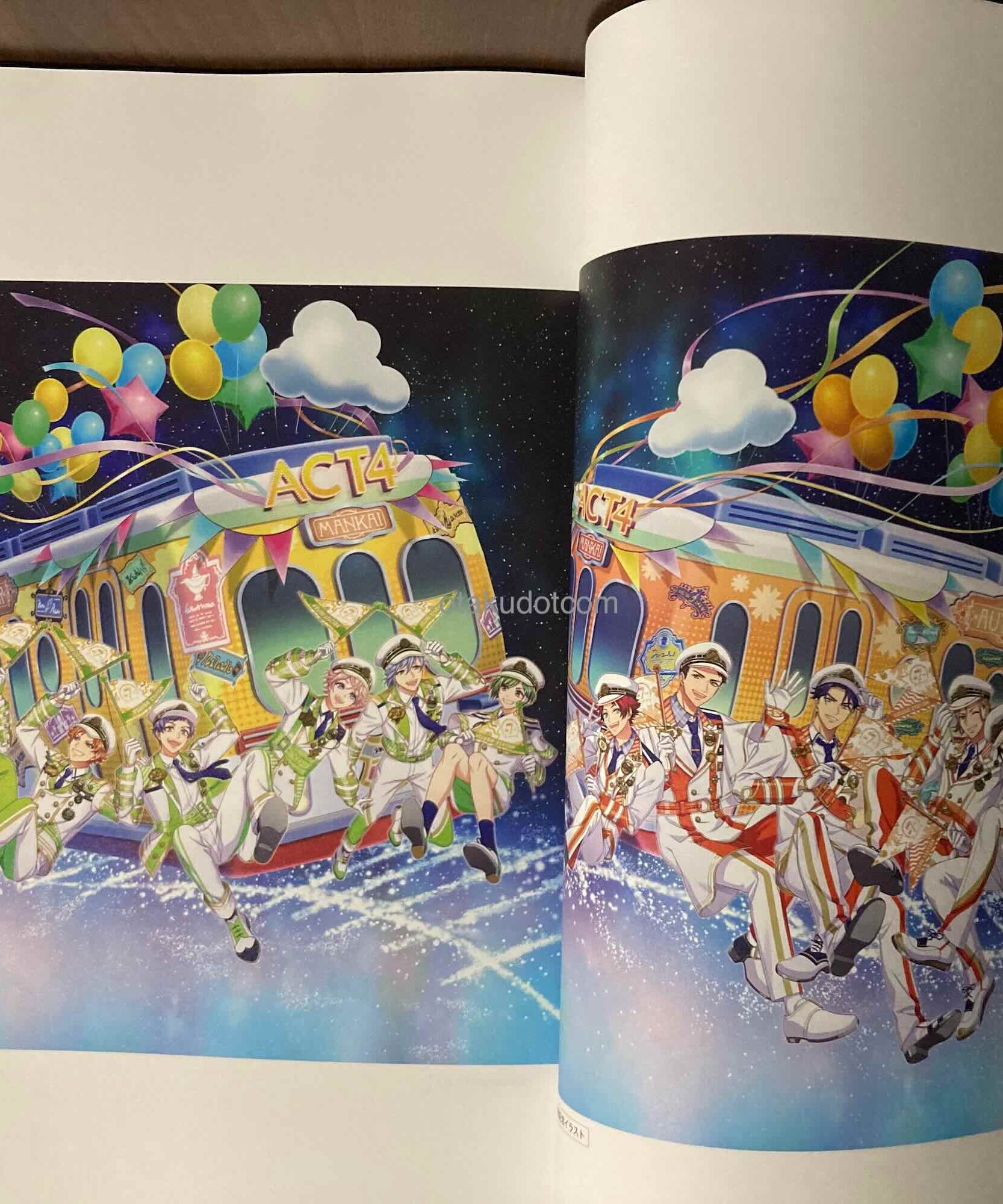 A3! Official Memorial Book