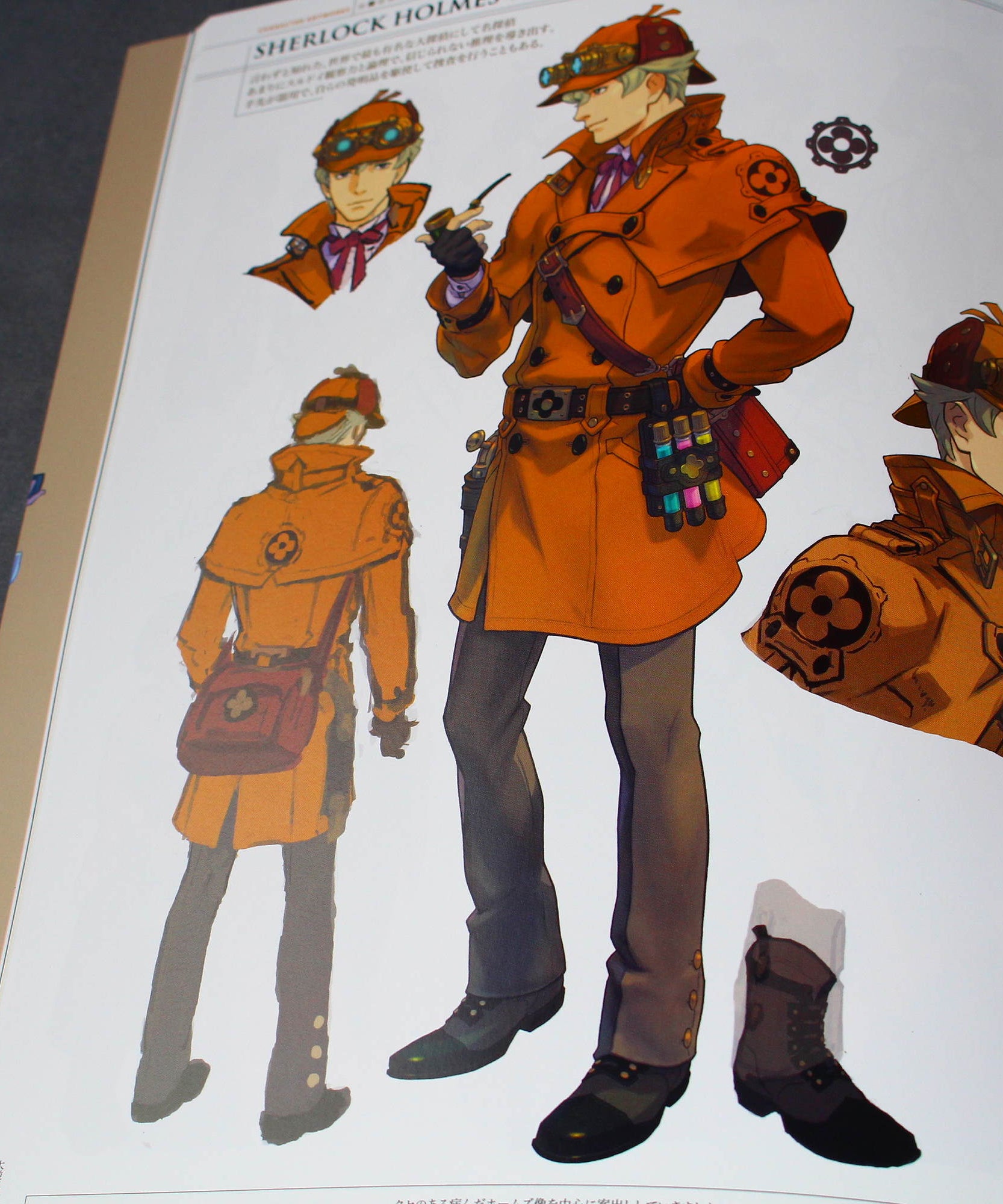 Ace Attorney - Dai Gyakuten Saiban - Official Artworks