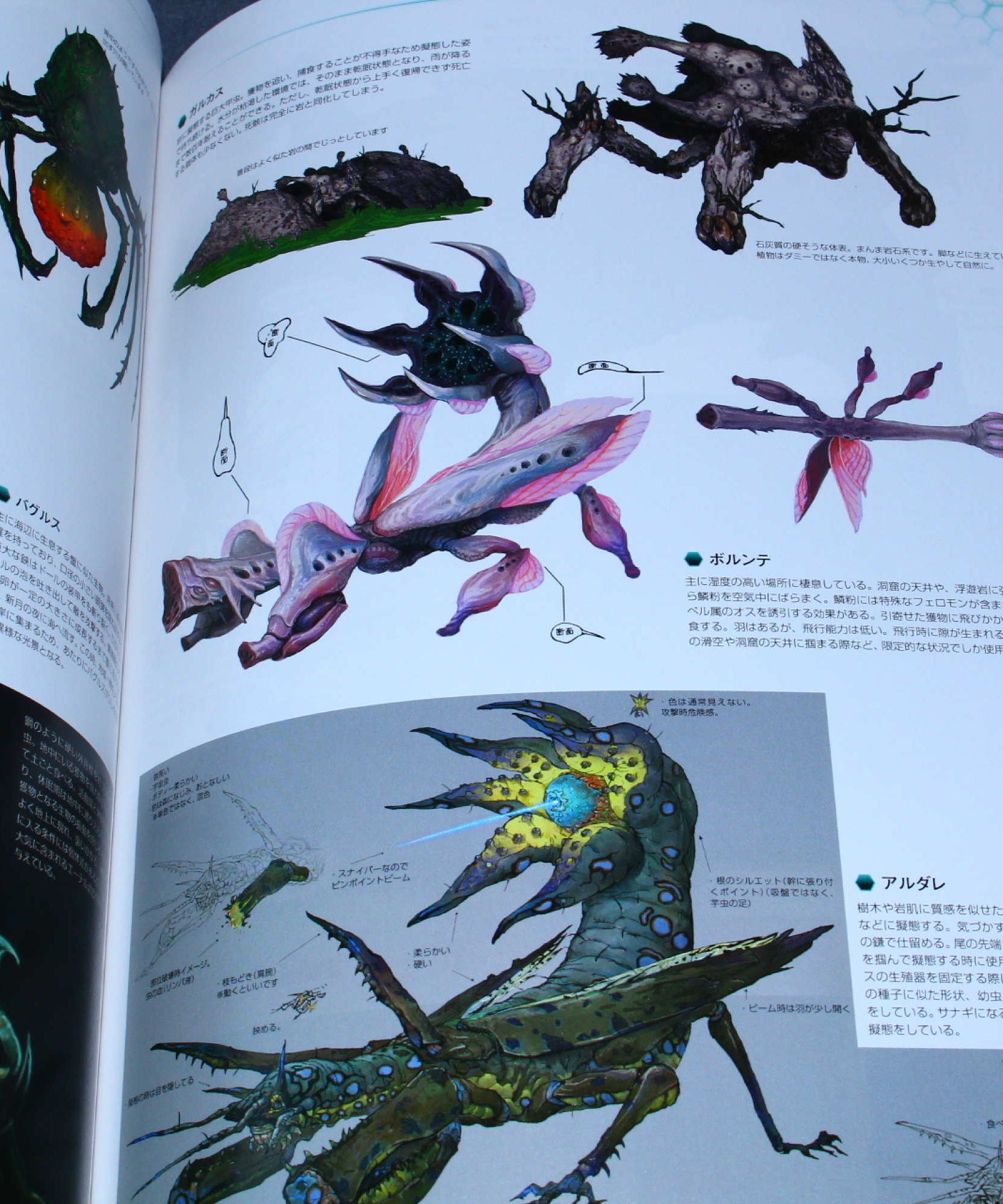 Xenoblade Chronicles X - The Secret File Art of Mira