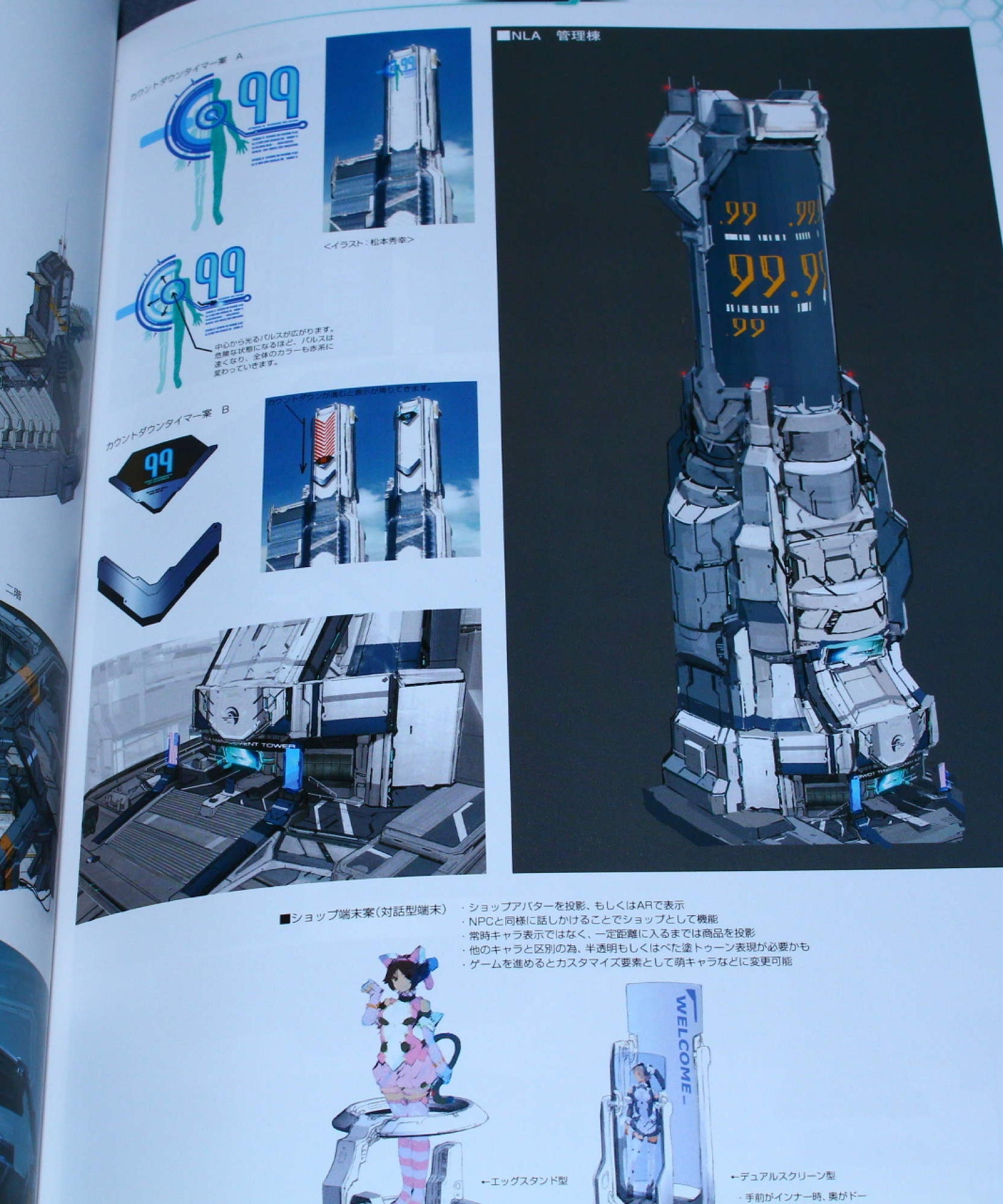 Xenoblade Chronicles X - The Secret File Art of Mira