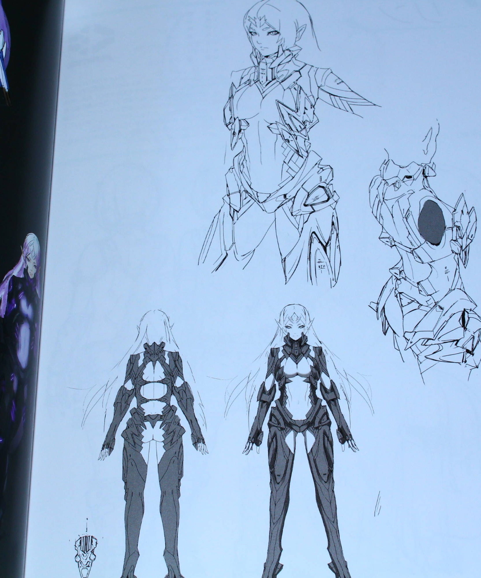 Xenoblade Chronicles X - The Secret File Art of Mira