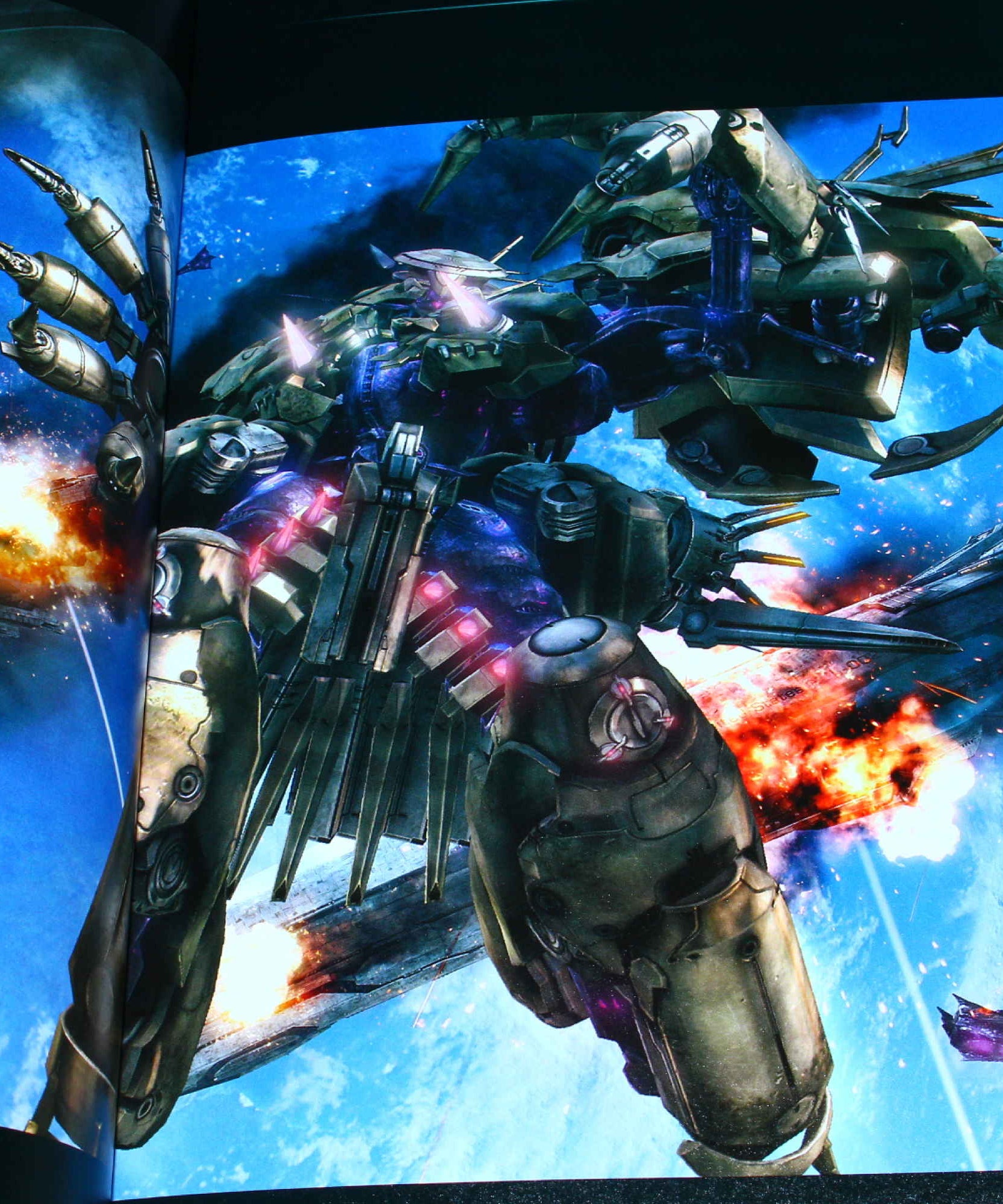 Xenoblade Chronicles X - The Secret File Art of Mira