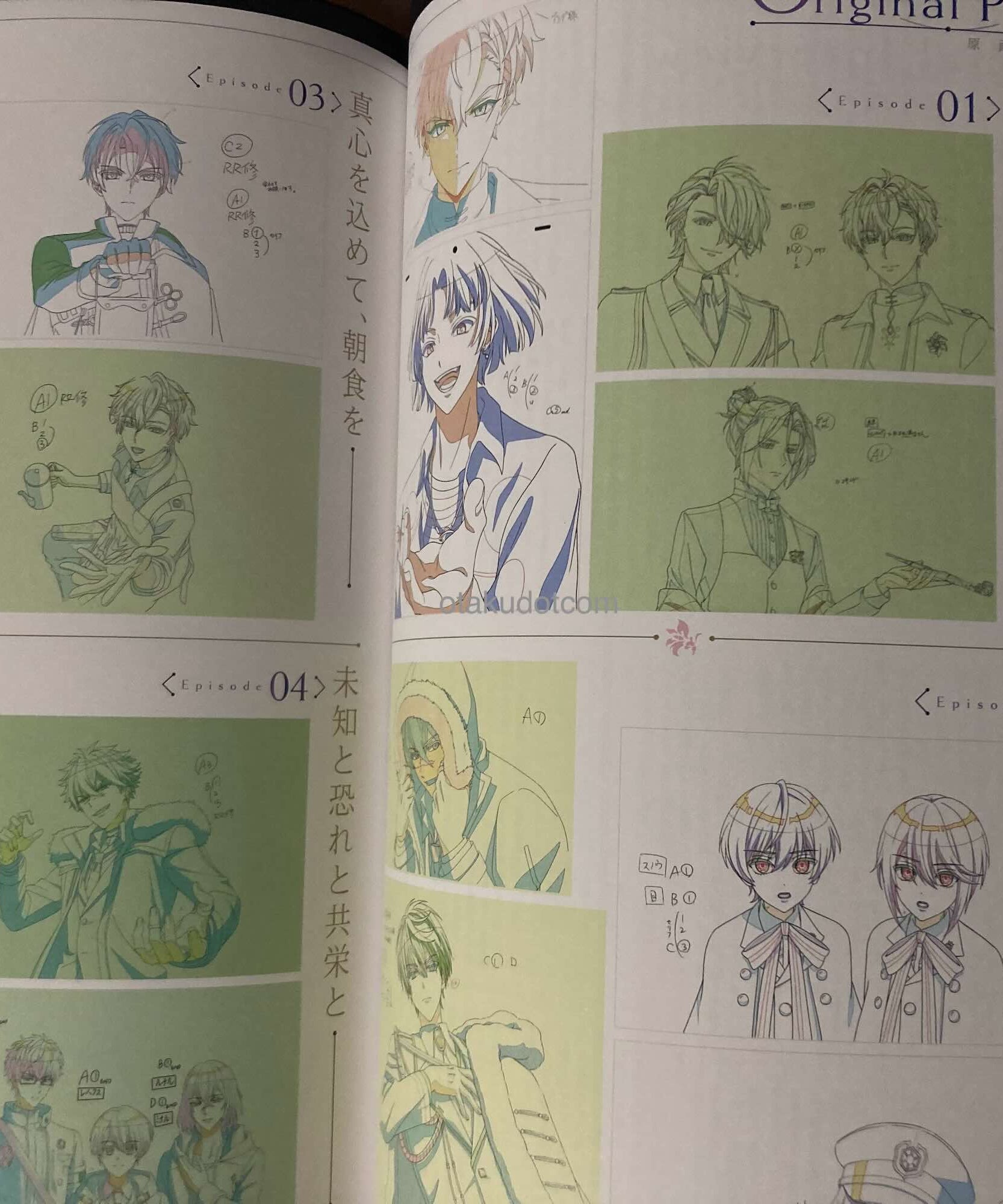 Promise of Wizard TV Anime Official Complete Book
