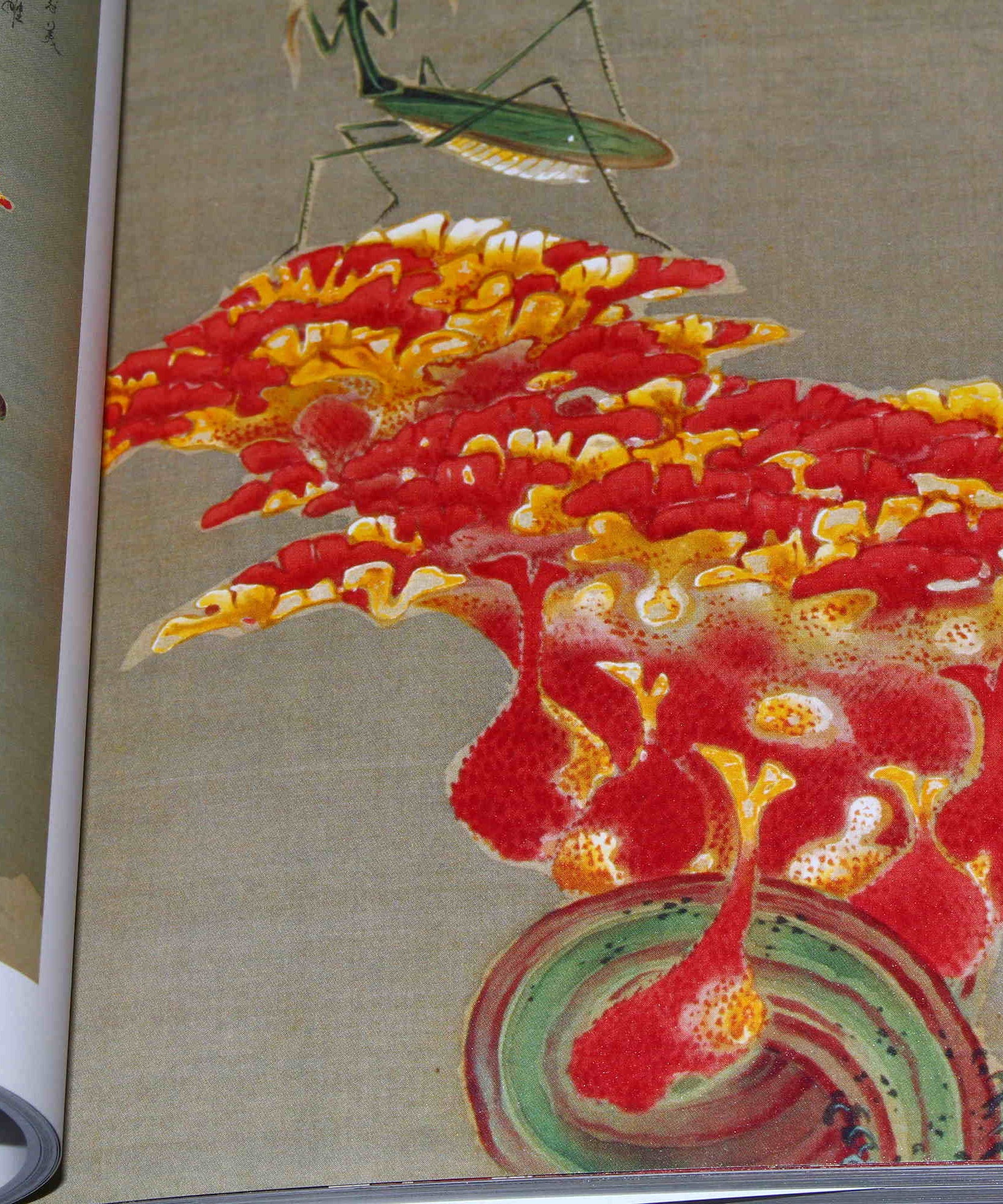 Ito Jakuchu Five Colors - Japan Art Book