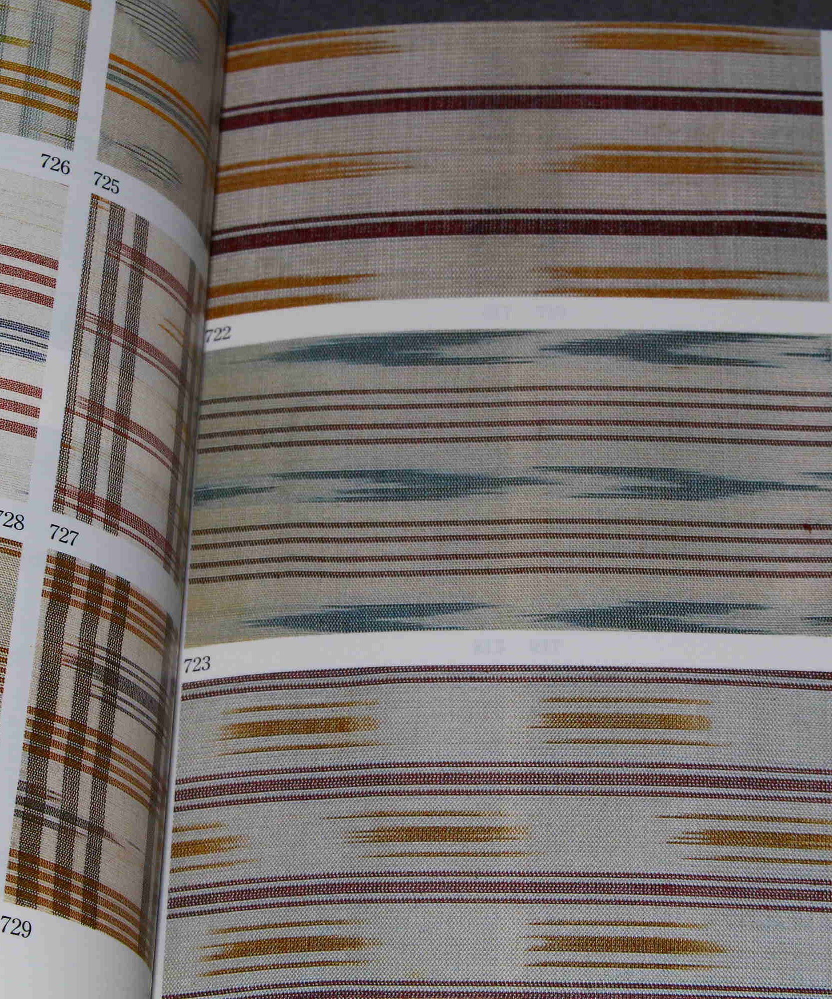 Noshime: Stripe, Lattice and Ikat in Edo Period