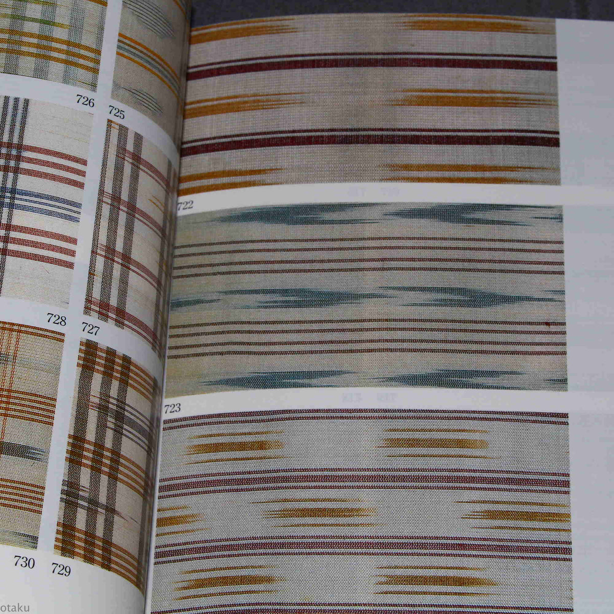 Noshime: Stripe, Lattice and Ikat in Edo Period