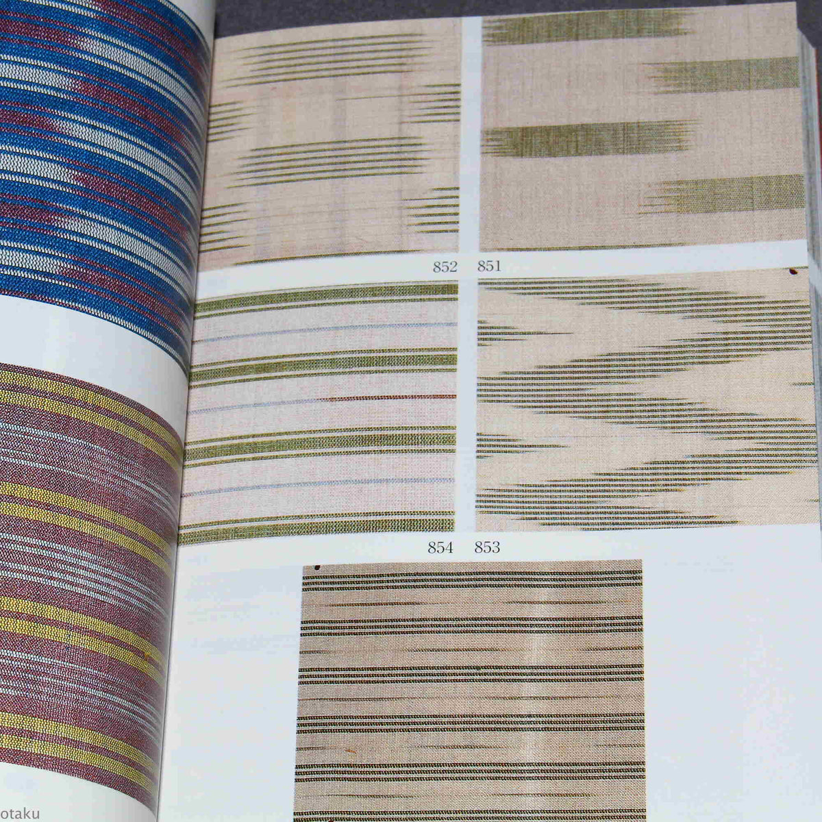 Noshime: Stripe, Lattice and Ikat in Edo Period