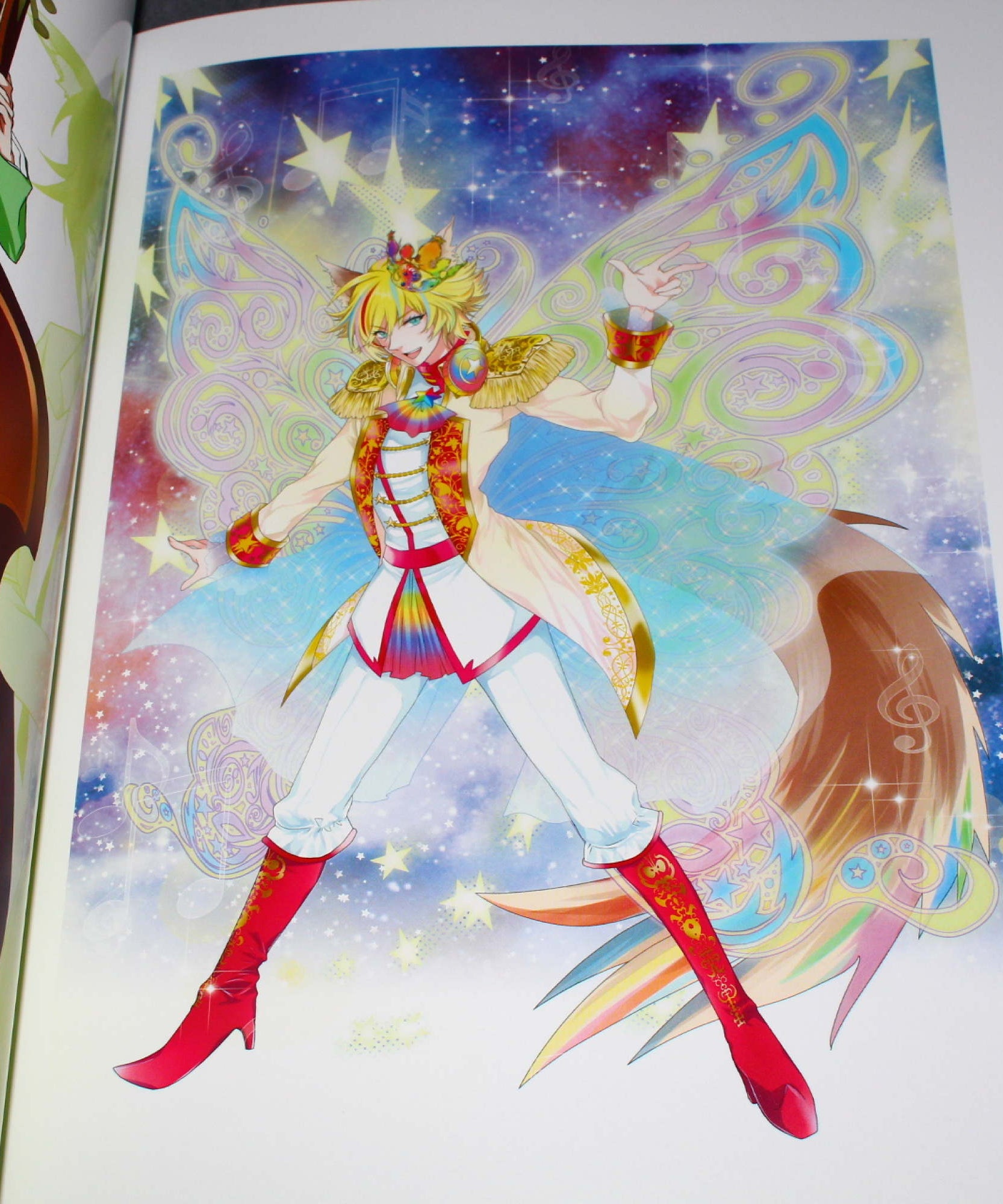 Show By Rock - Art Book