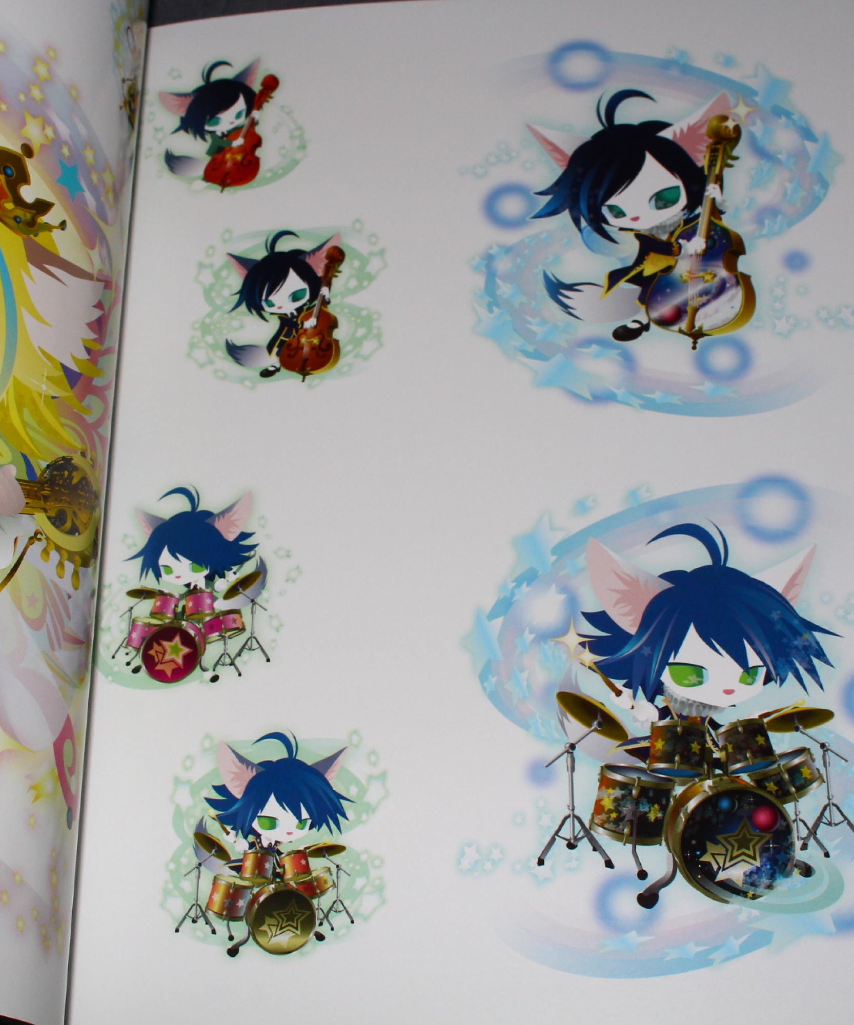 Show By Rock - Art Book