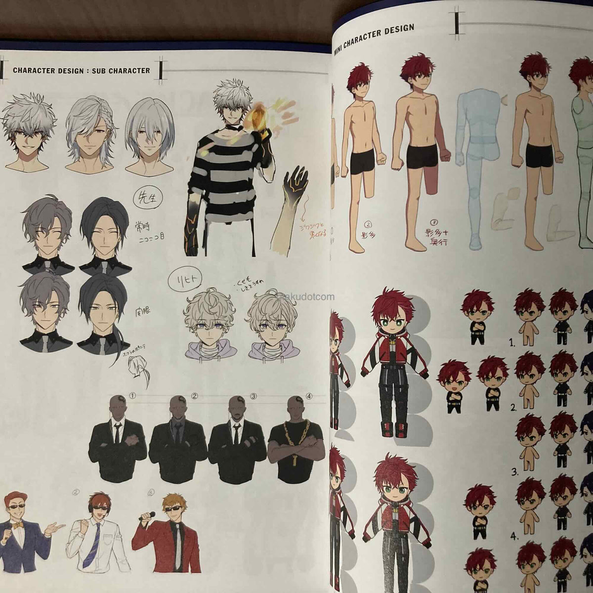 HELIOS Rising Heroes Official Works