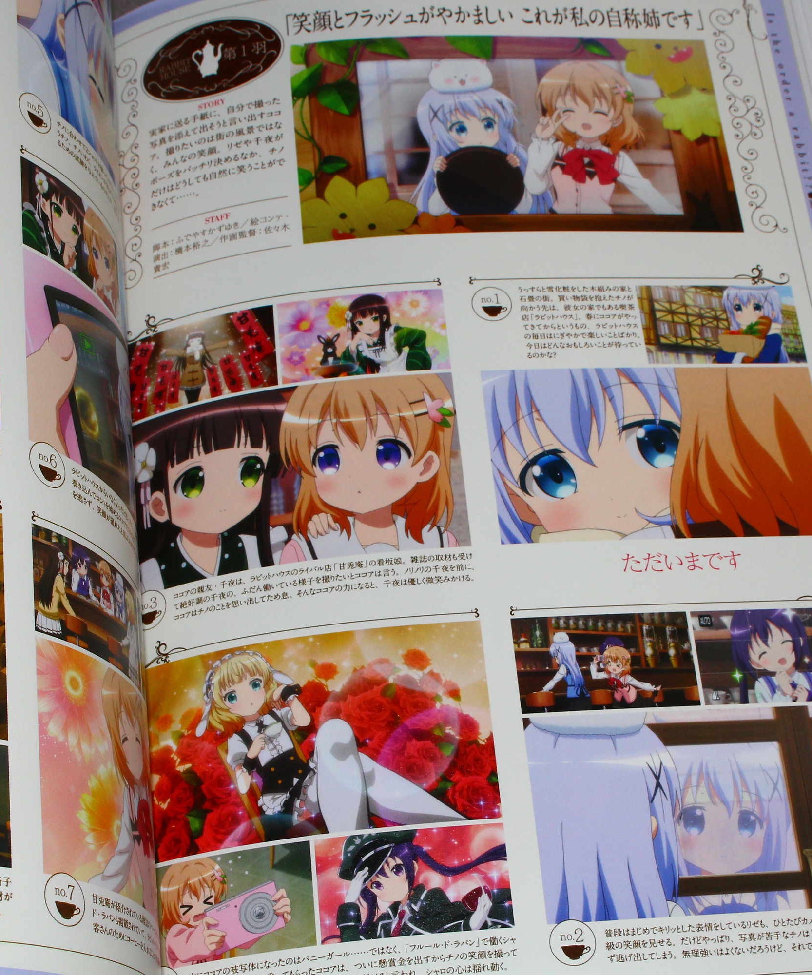 Gochiusa Official Guide Book - Miracle Blend