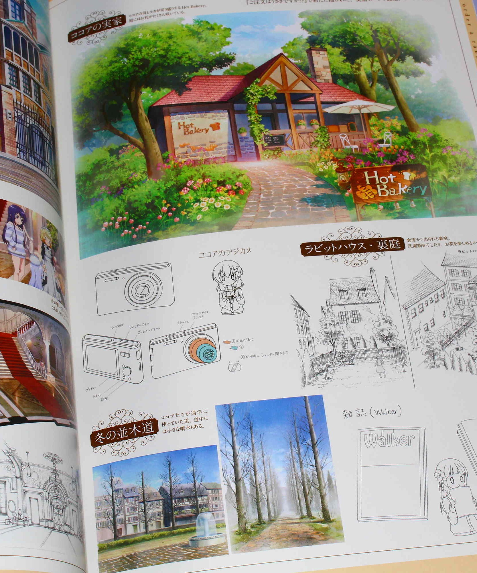 Gochiusa Official Guide Book - Miracle Blend