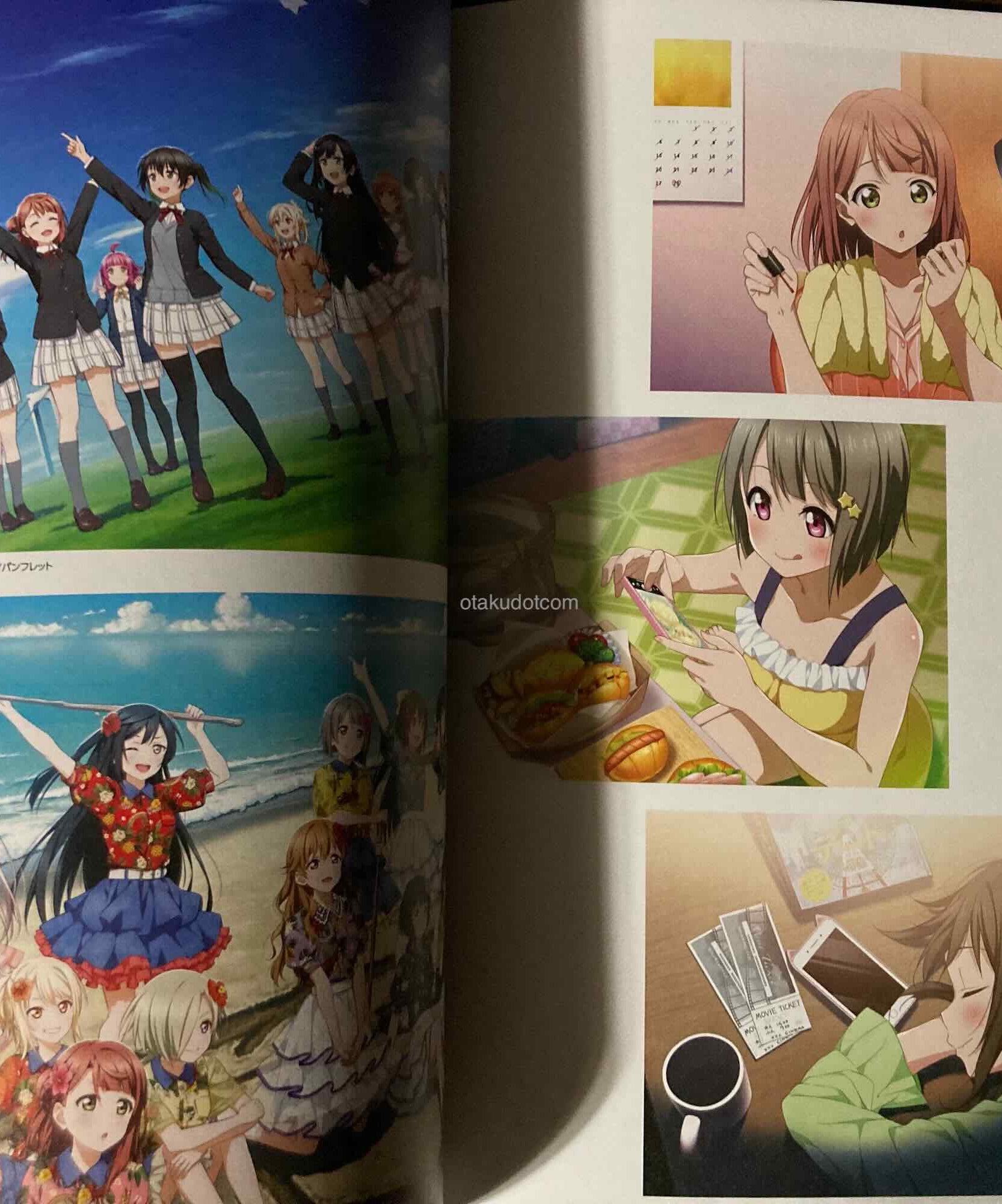 Love Live! Series 2C=Galore Artworks