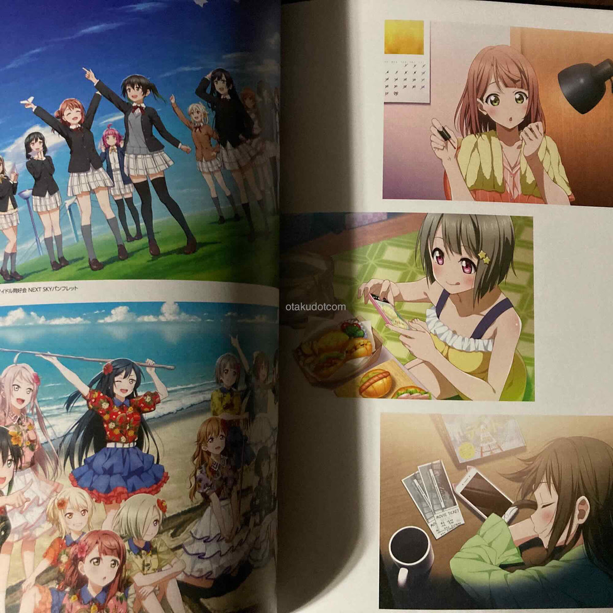 Love Live! Series 2C=Galore Artworks