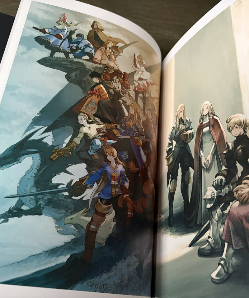 The Art of FINAL FANTASY TACTICS