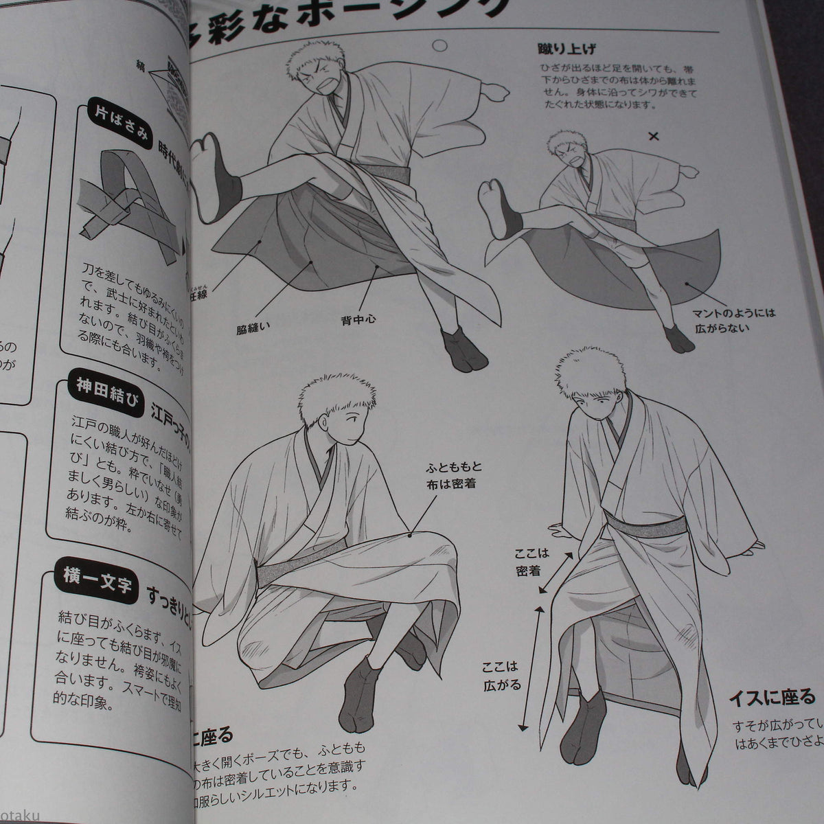 How to Draw Kimono