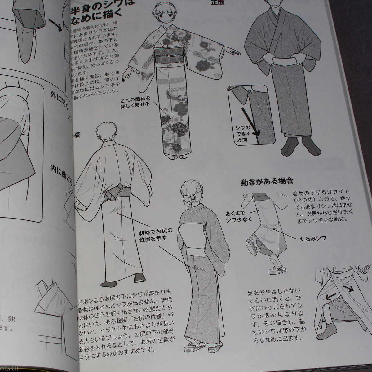 How to Draw Kimono