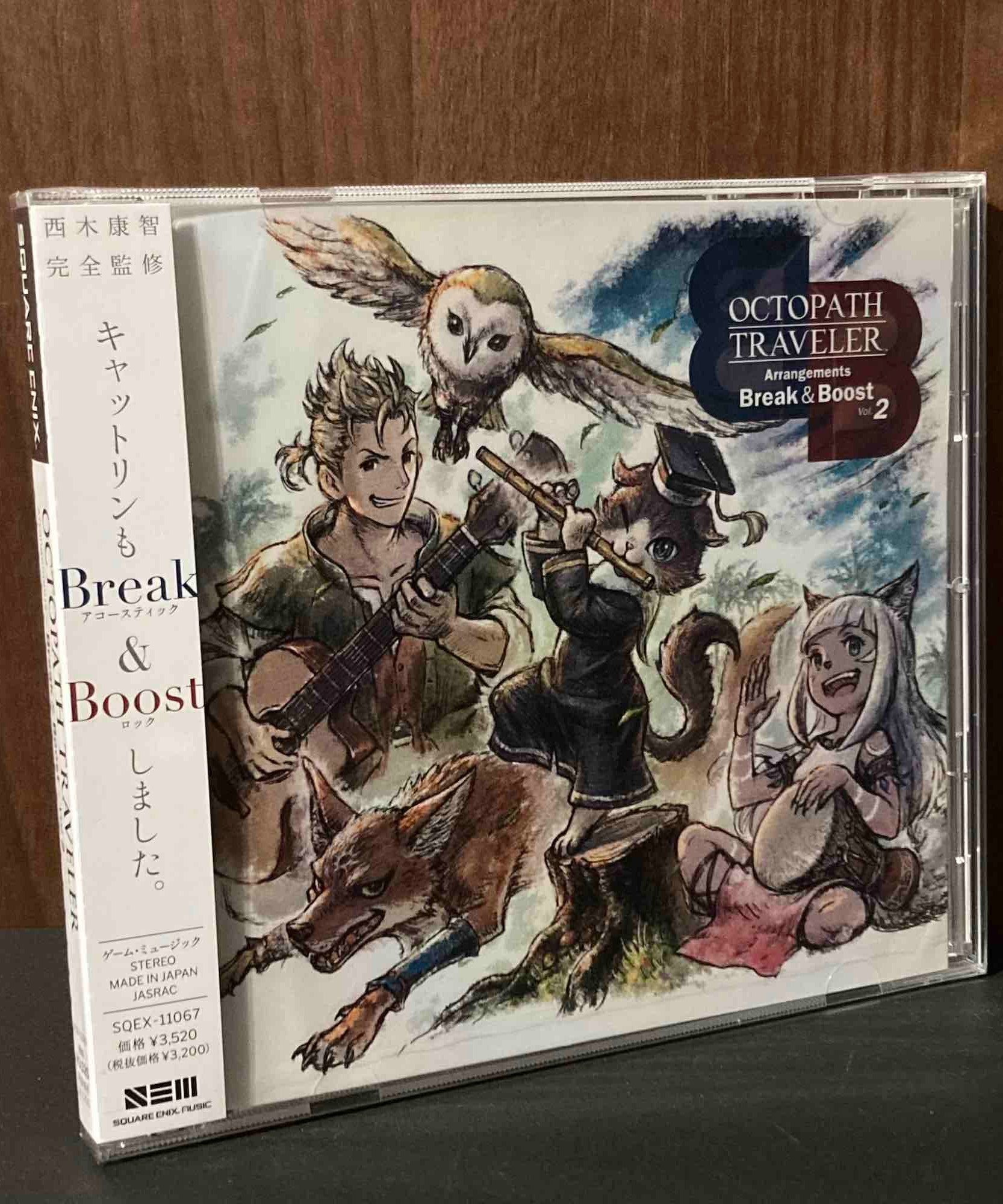 OCTOPATH TRAVELER Arrangements  Break and Boost  Vol.2