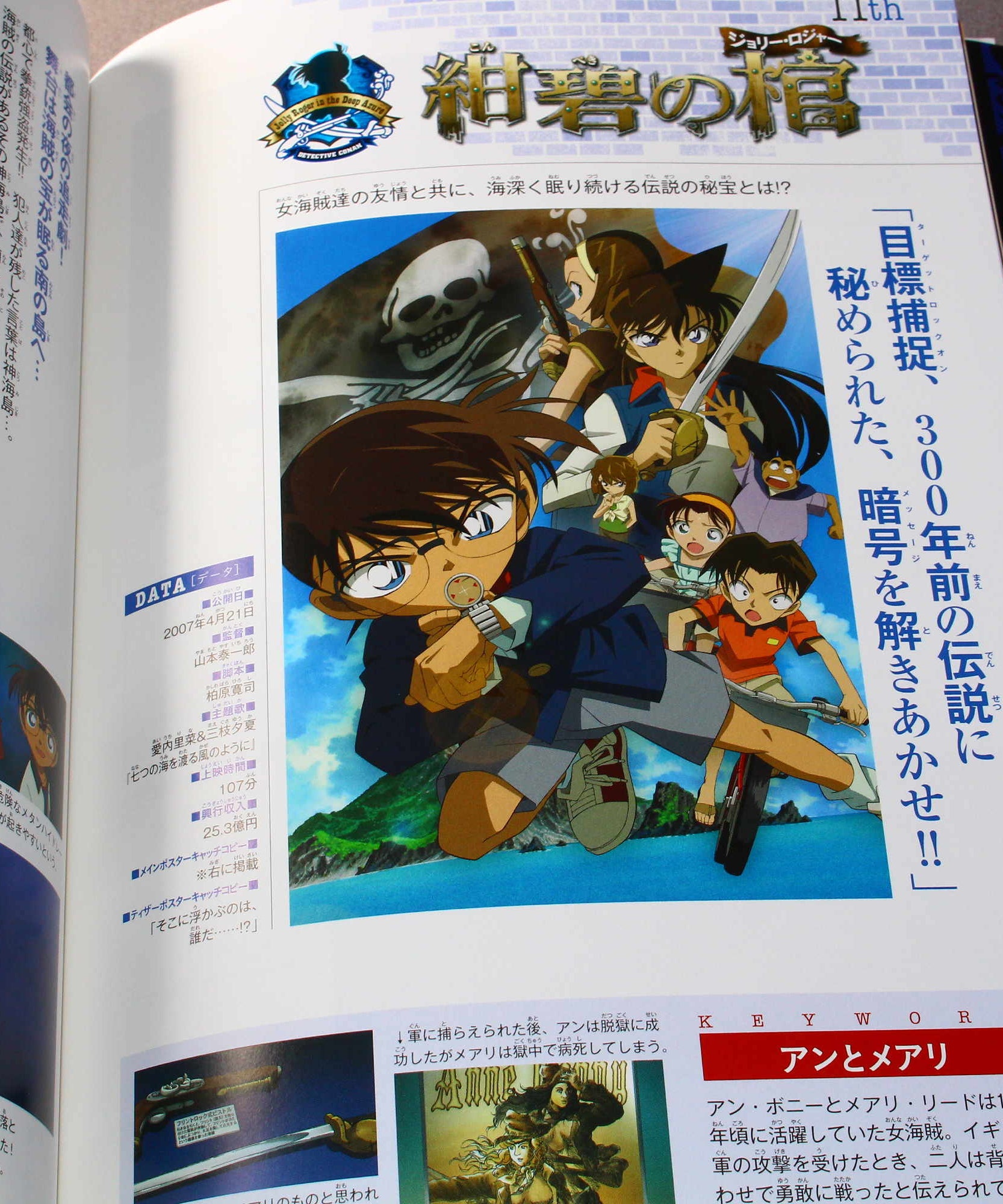 Detective Conan - 20 Years Cinema Guide: Shonen Sunday Graphic