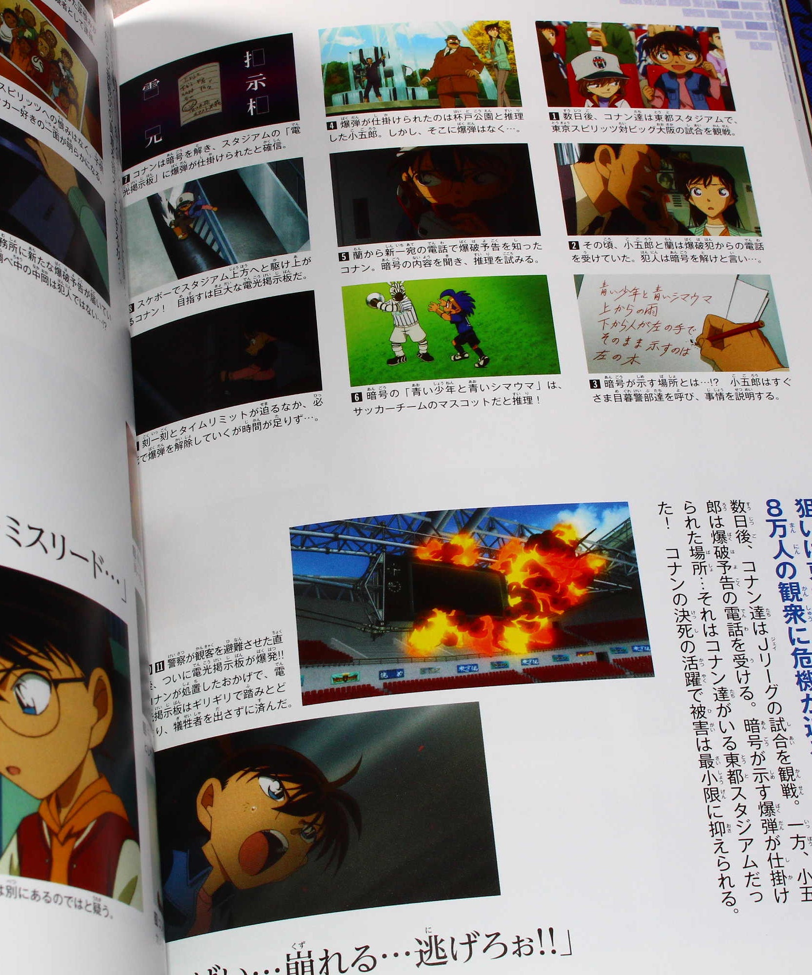 Detective Conan - 20 Years Cinema Guide: Shonen Sunday Graphic