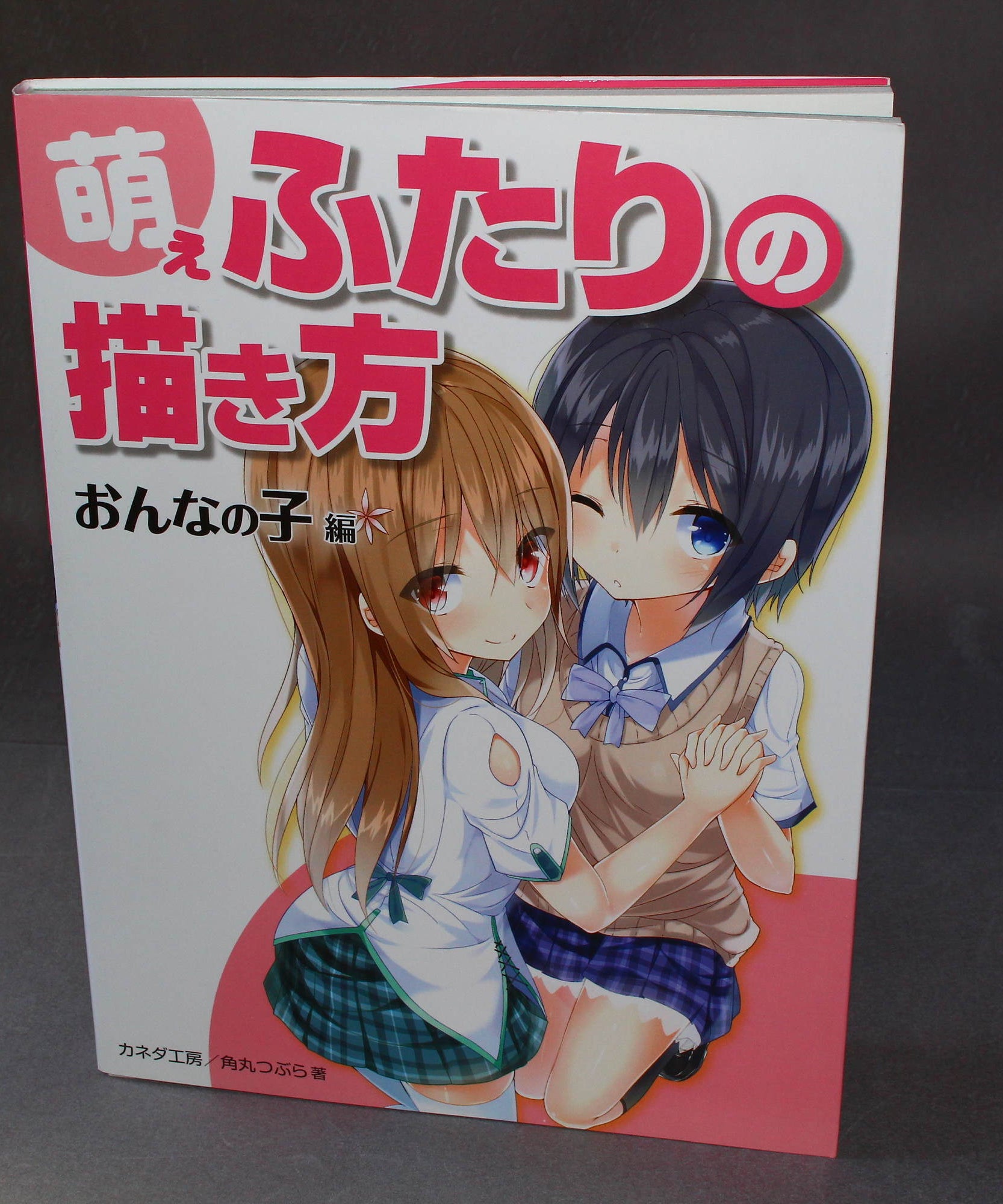 How to Draw Moe Characters - Female Couples Reference Book