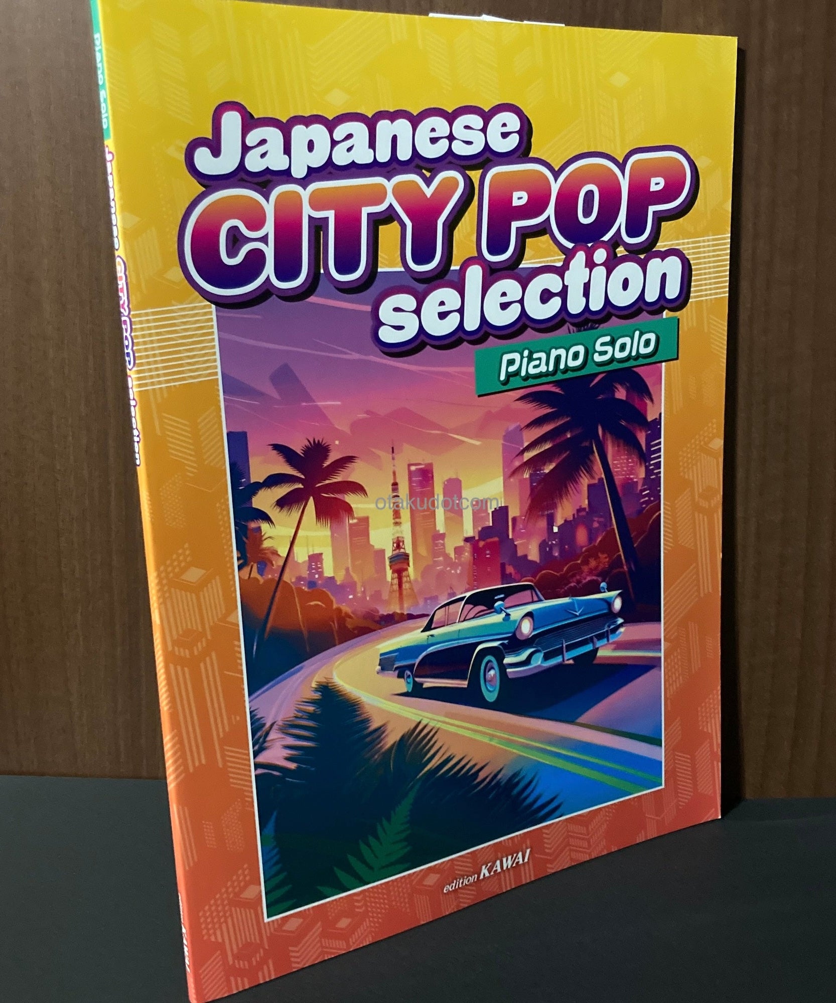 JAPANESE CITY POP SELECTION Piano solo