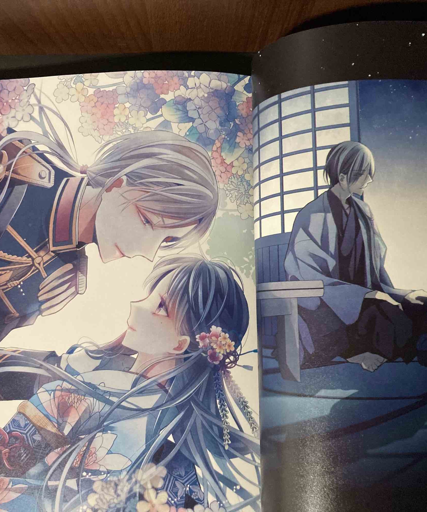 Rito Takasaka Art book My Happy Marriage