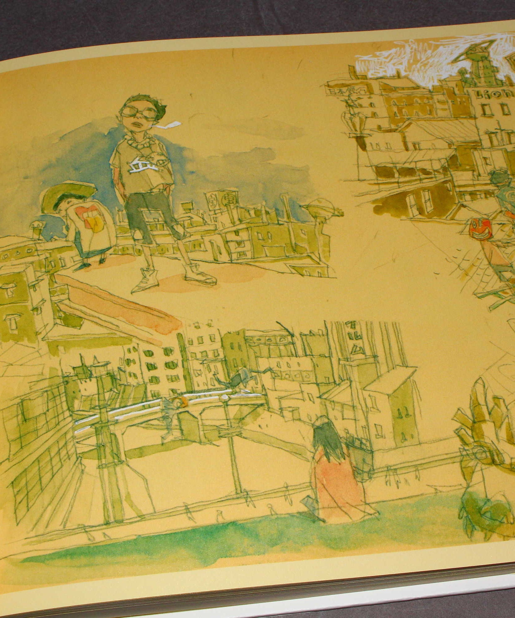 Tekkon Kinkreet The Movie - Character Art Book