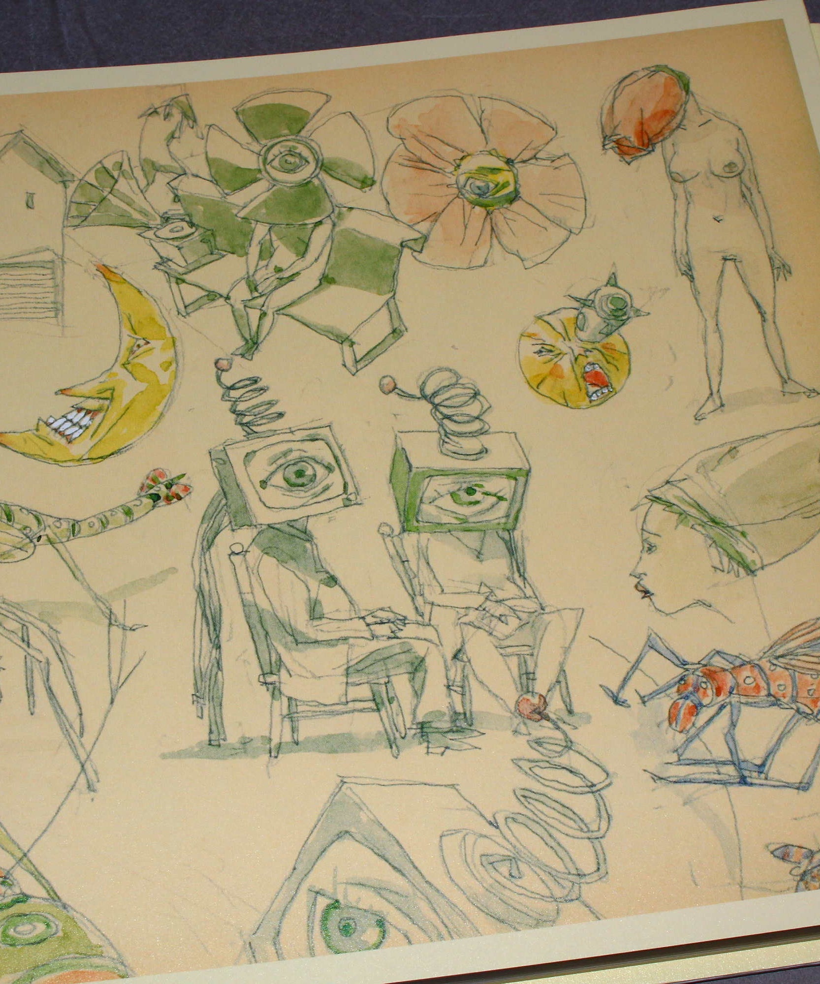 Tekkon Kinkreet The Movie - Character Art Book