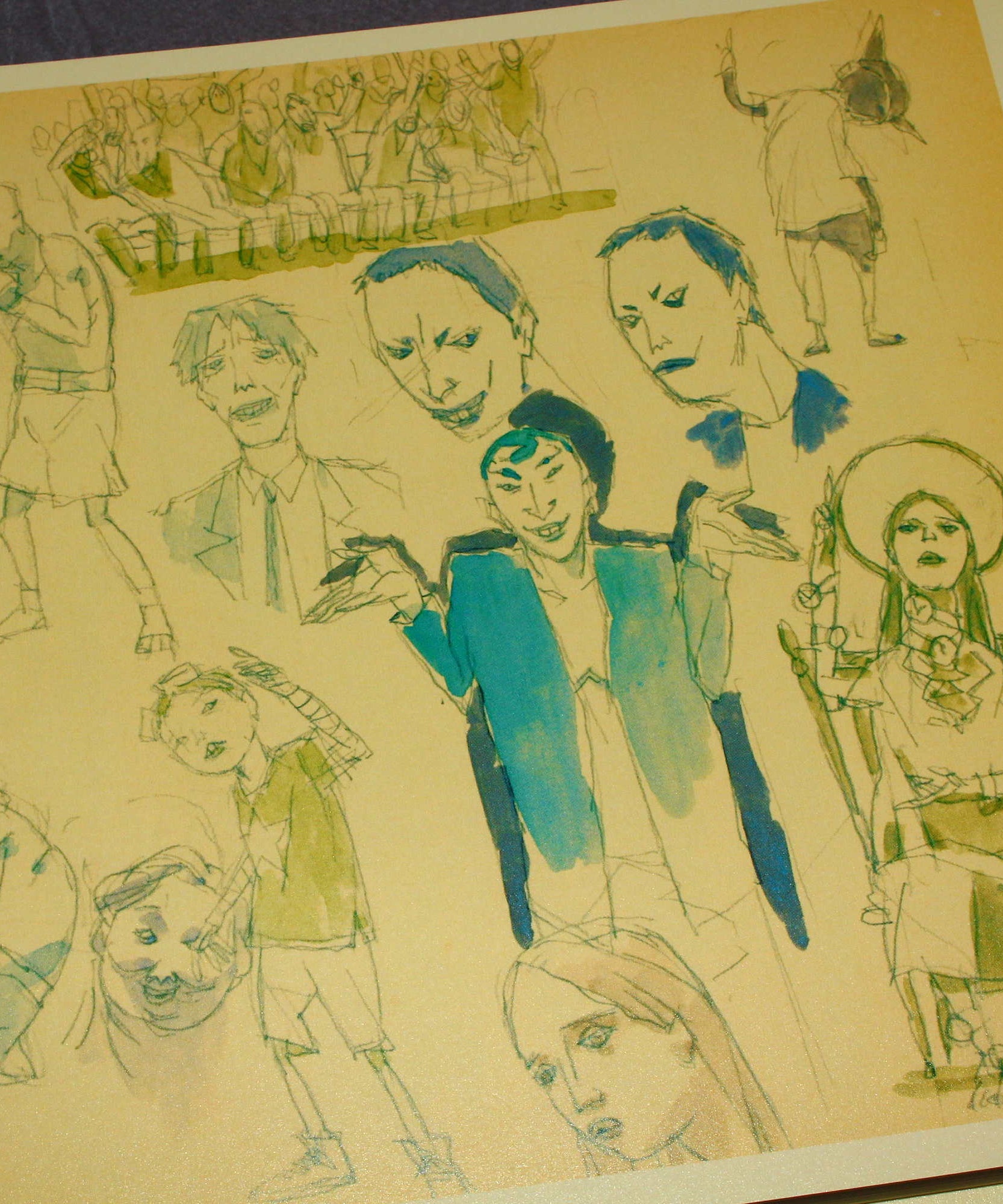 Tekkon Kinkreet The Movie - Character Art Book