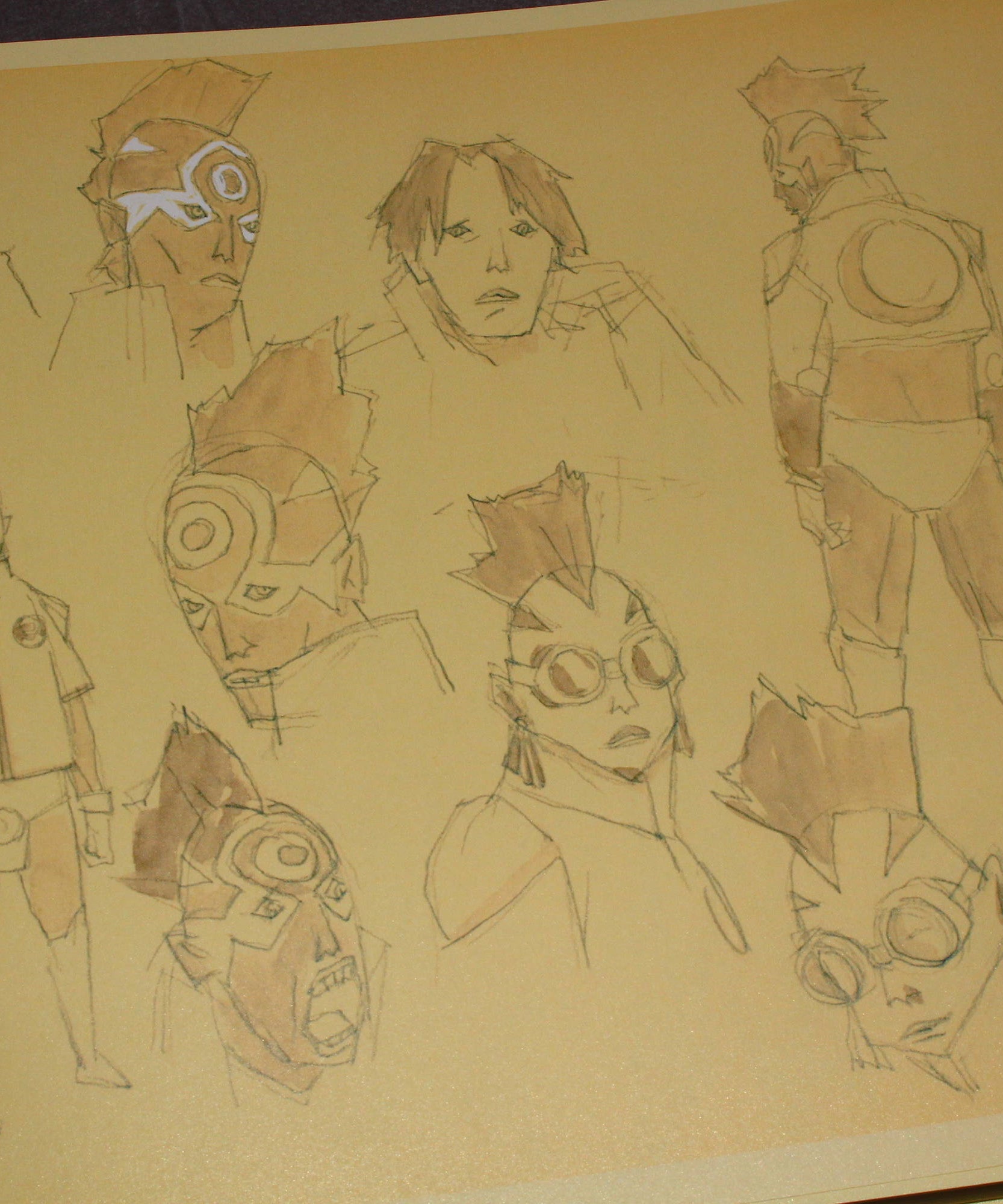 Tekkon Kinkreet The Movie - Character Art Book