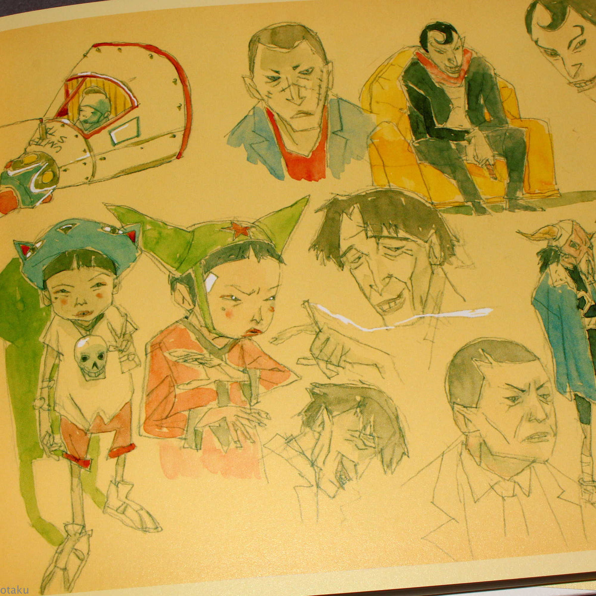 Tekkon Kinkreet The Movie - Character Art Book