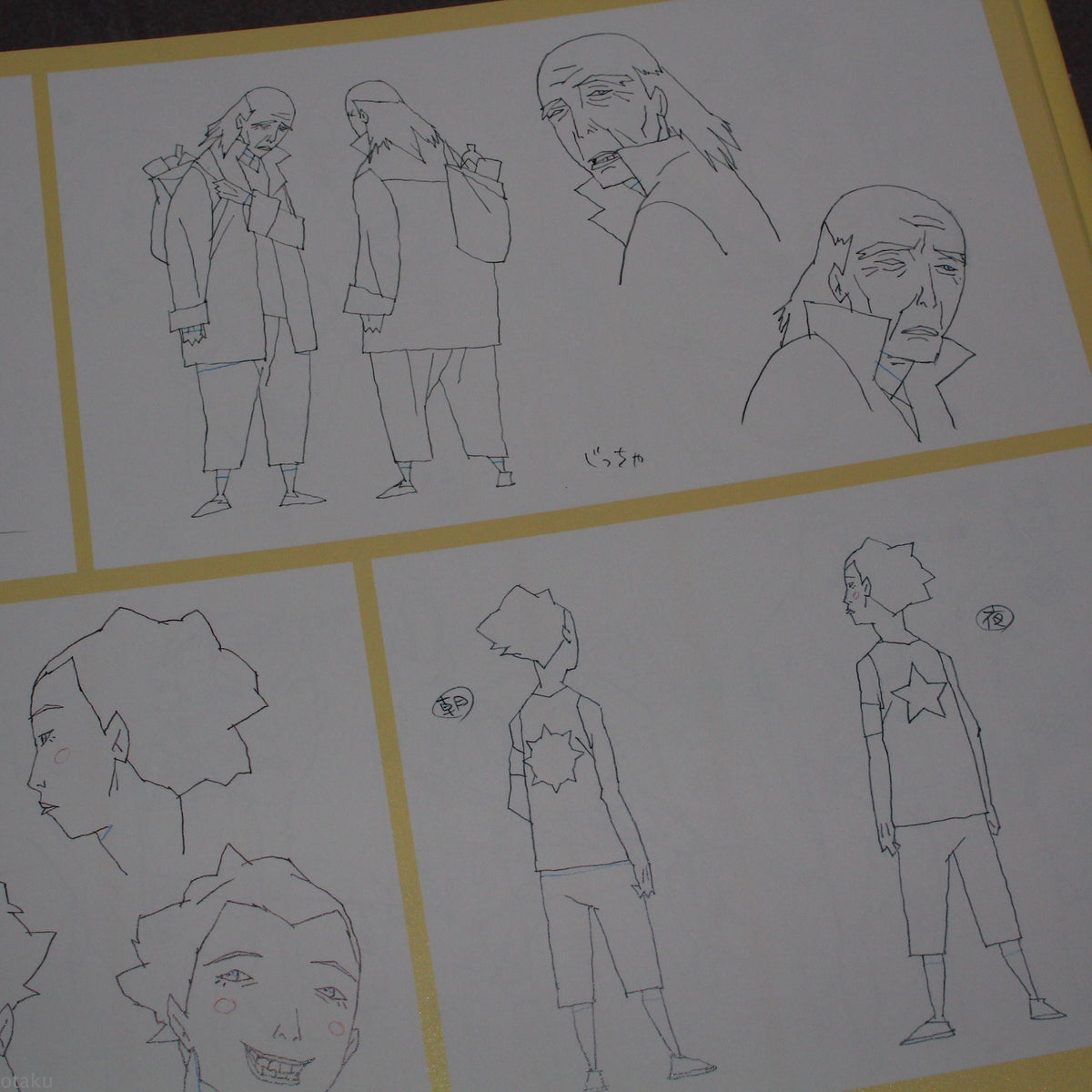 Tekkon Kinkreet The Movie - Character Art Book