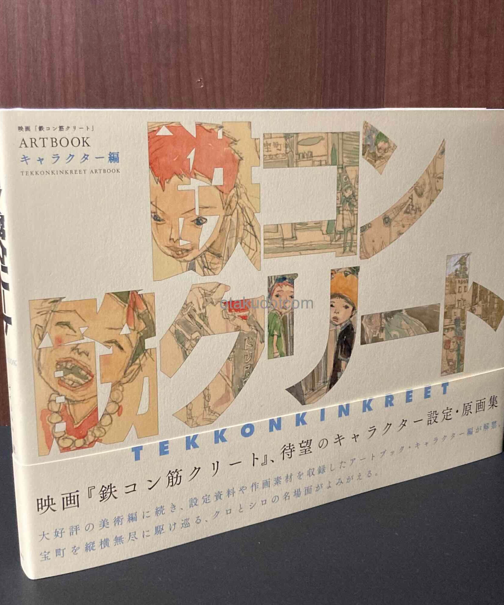 Tekkon Kinkreet The Movie - Character Art Book