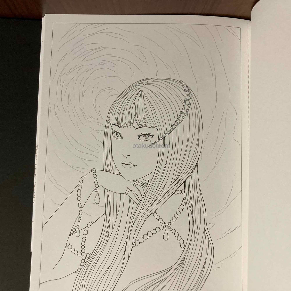 Junji Ito Colouring Book Selection