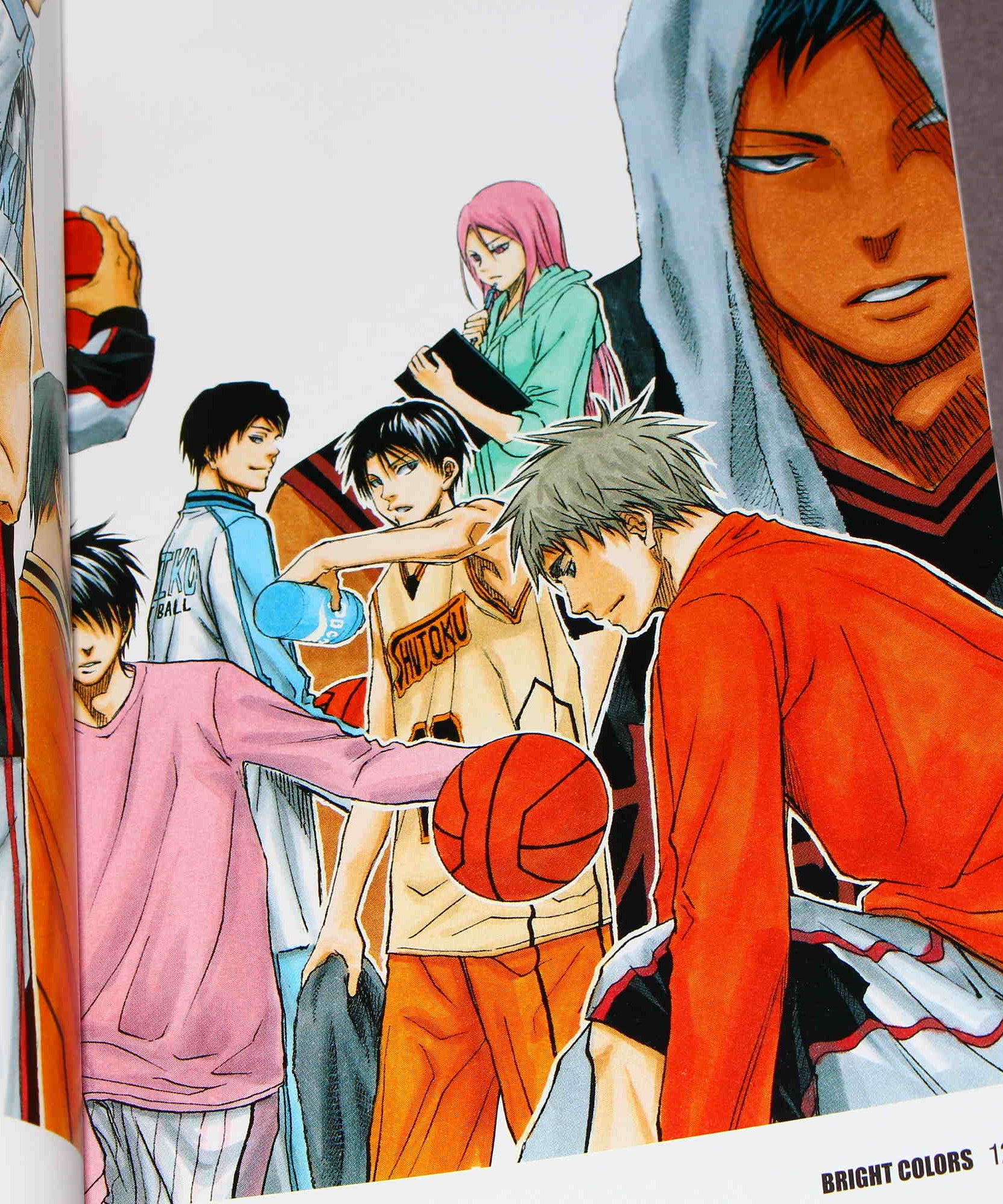 Kuroko’s Basketball - Official Visual Book