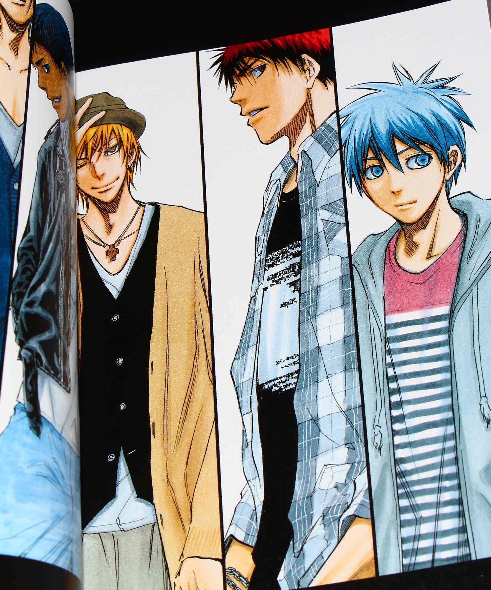 Kuroko’s Basketball - Official Visual Book
